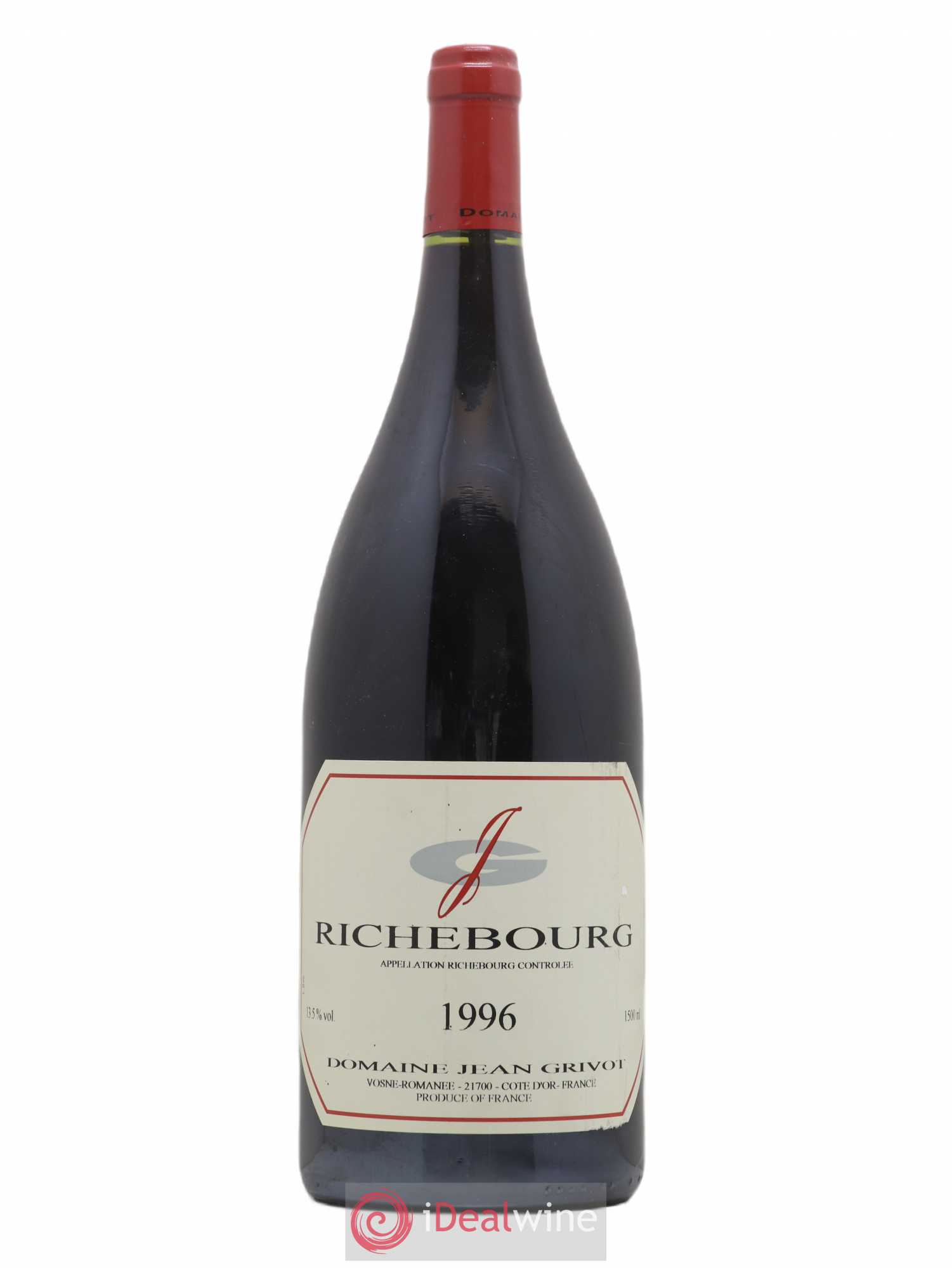 Richebourg Grand Cru Jean Grivot 1996 - Lot de 1 magnum - 0