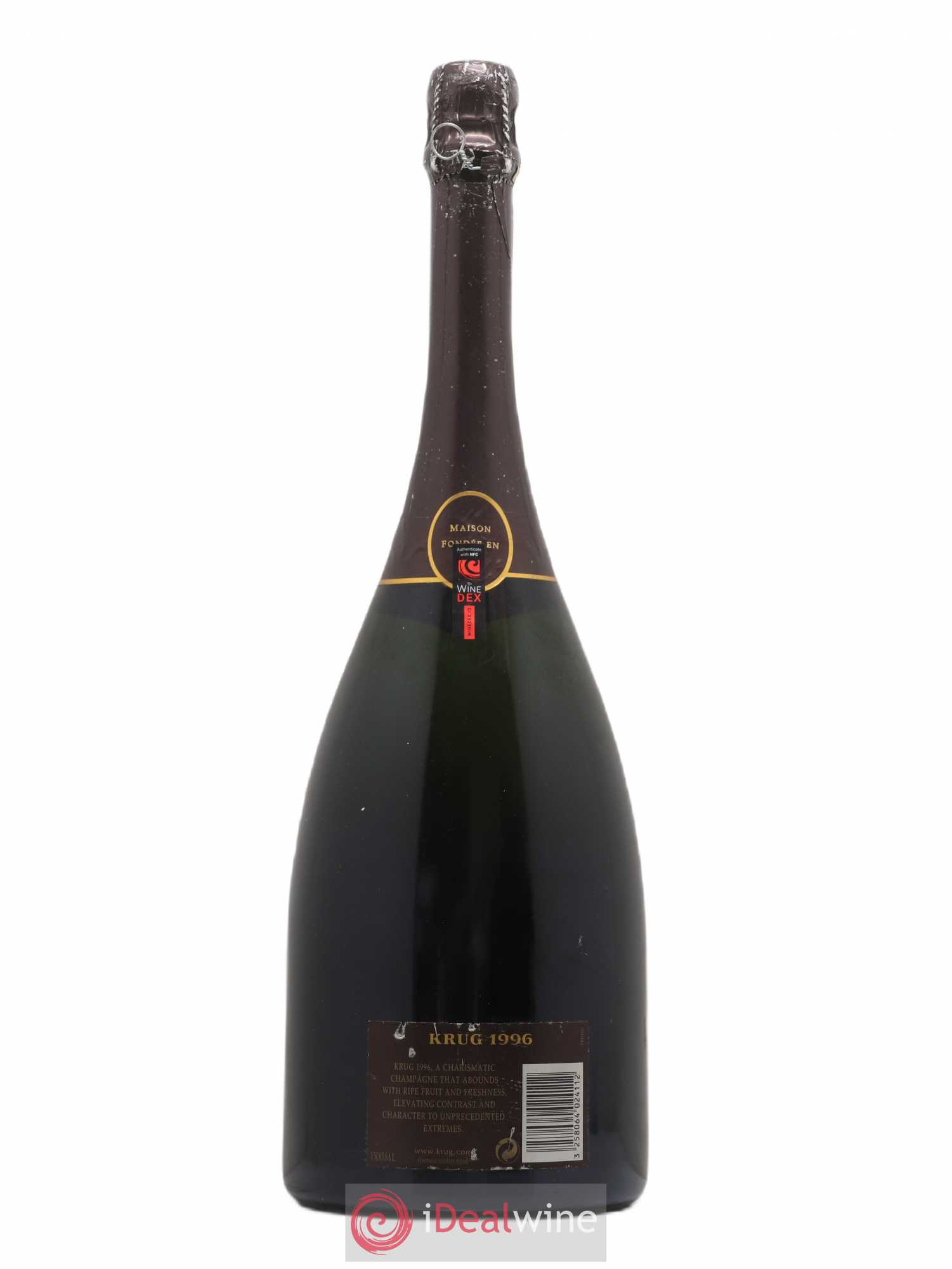 Vintage Krug Brut 1996 - Lot de 1 magnum - 1