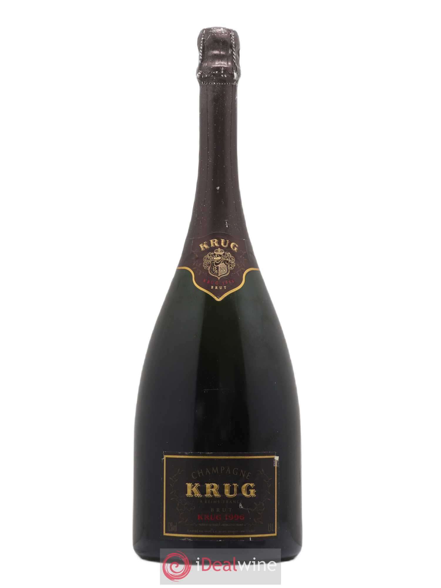 Vintage Krug Brut 1996 - Lot de 1 magnum - 0