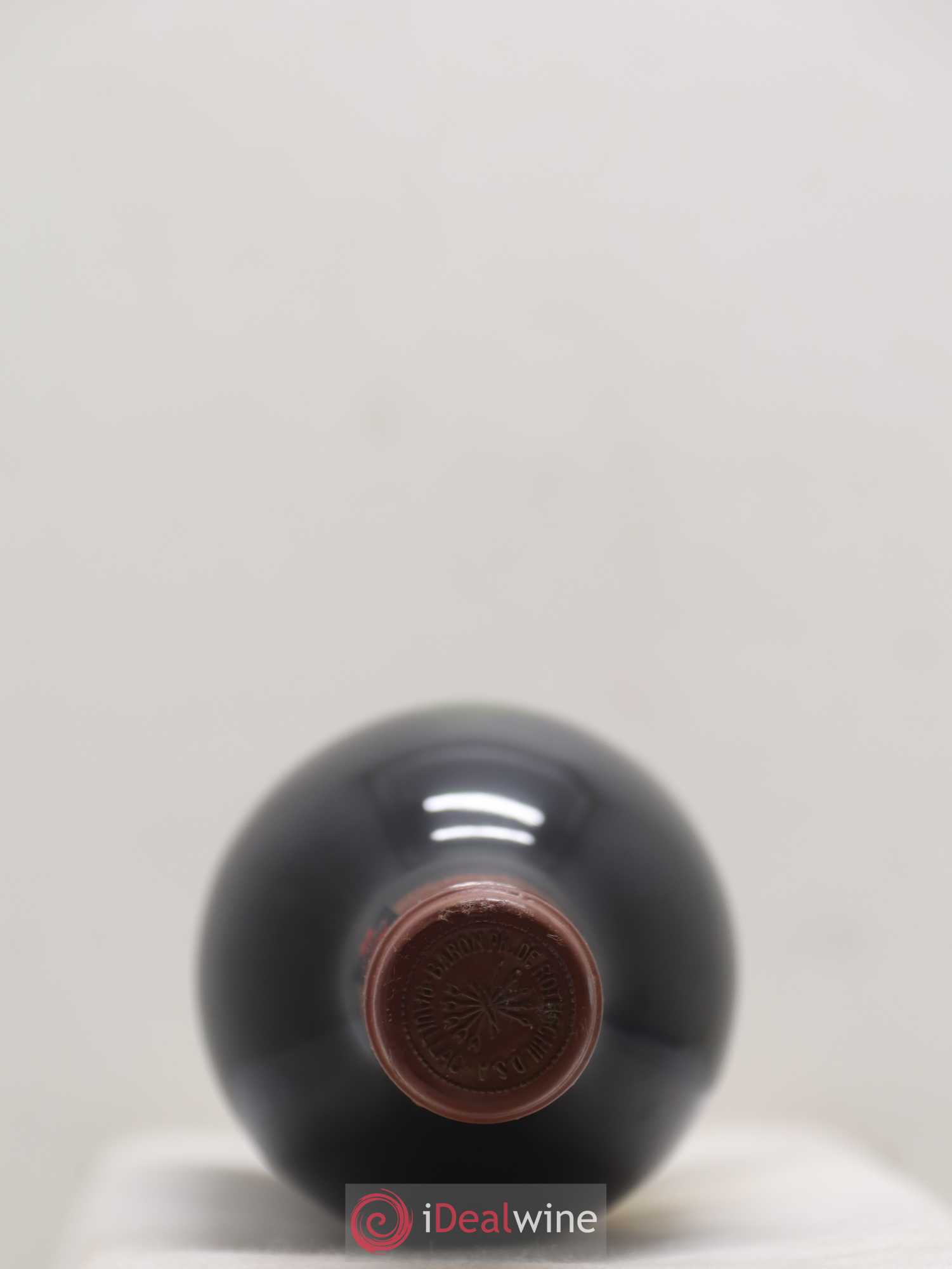 Château Mouton Rothschild 1er Grand Cru Classé 1986 - Lot de 1 bouteille - 2