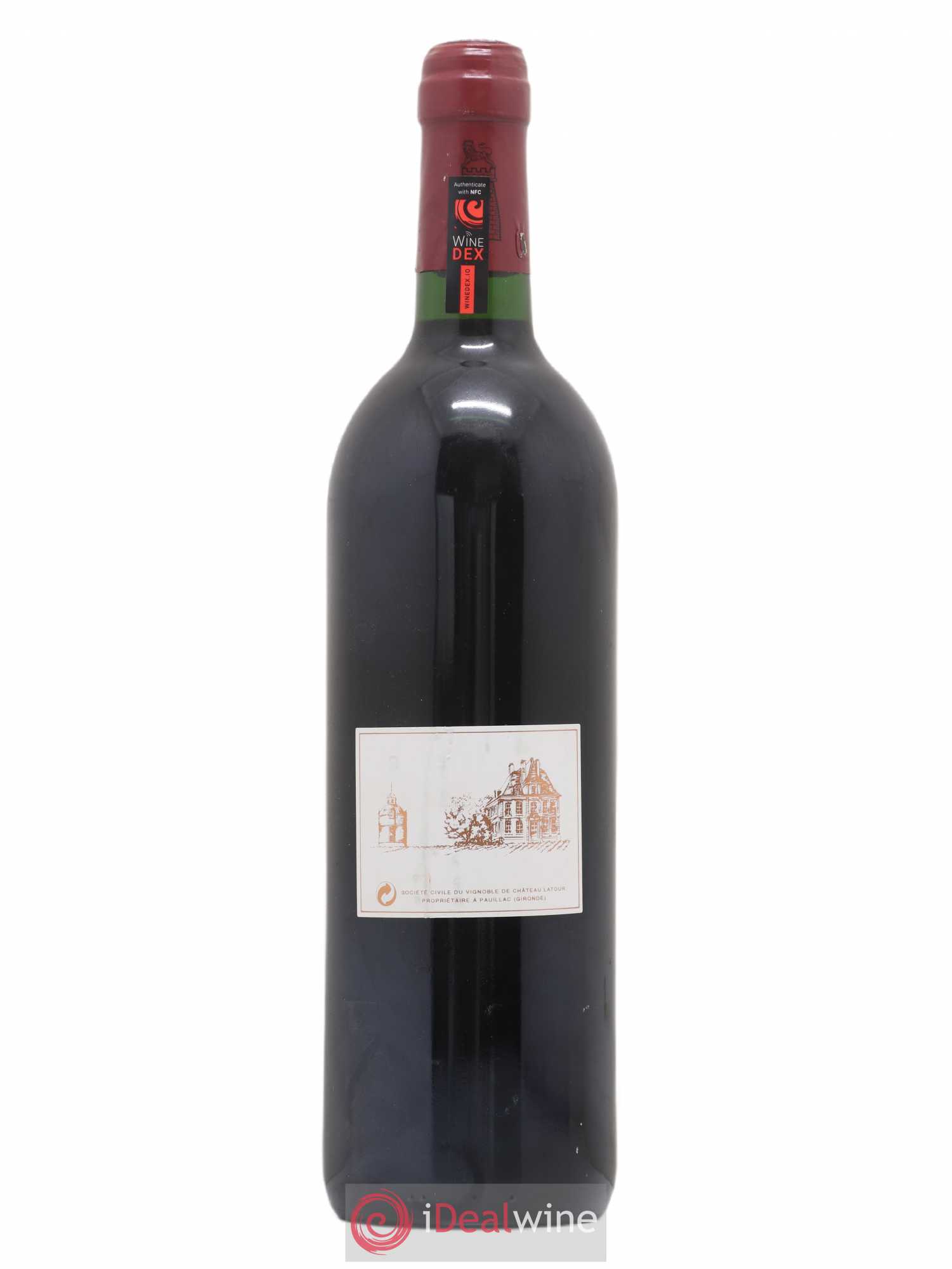 Château Latour 1er Grand Cru Classé 1995 - Lot de 1 bouteille - 1