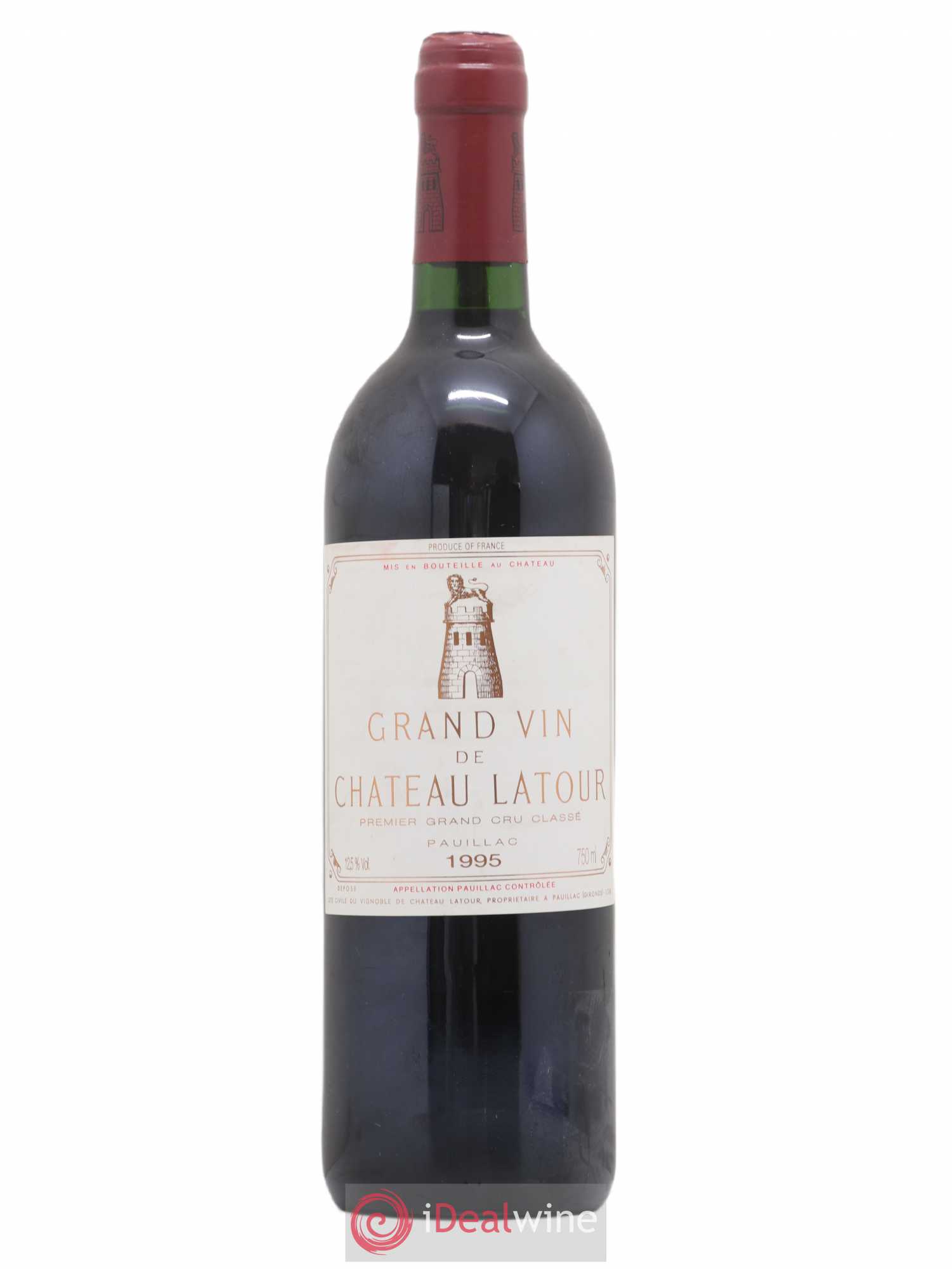 Château Latour 1er Grand Cru Classé 1995 - Lot de 1 bouteille - 0