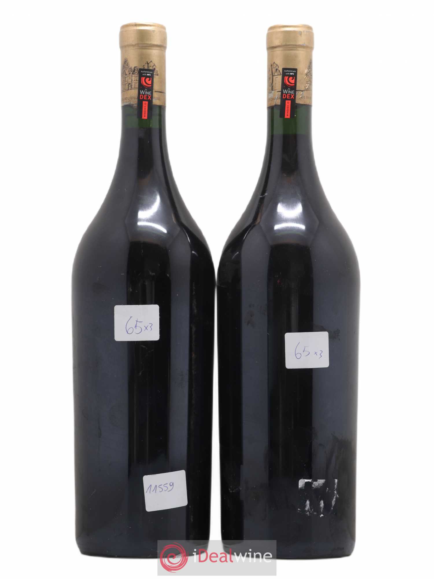 Château Haut Brion 1er Grand Cru Classé 1990 - Lot de 2 magnums - 1