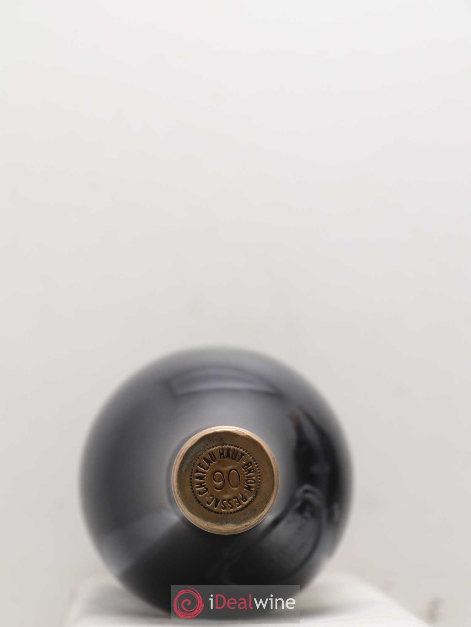 Château Haut Brion 1er Grand Cru Classé 1990 - Lot de 2 magnums - 2