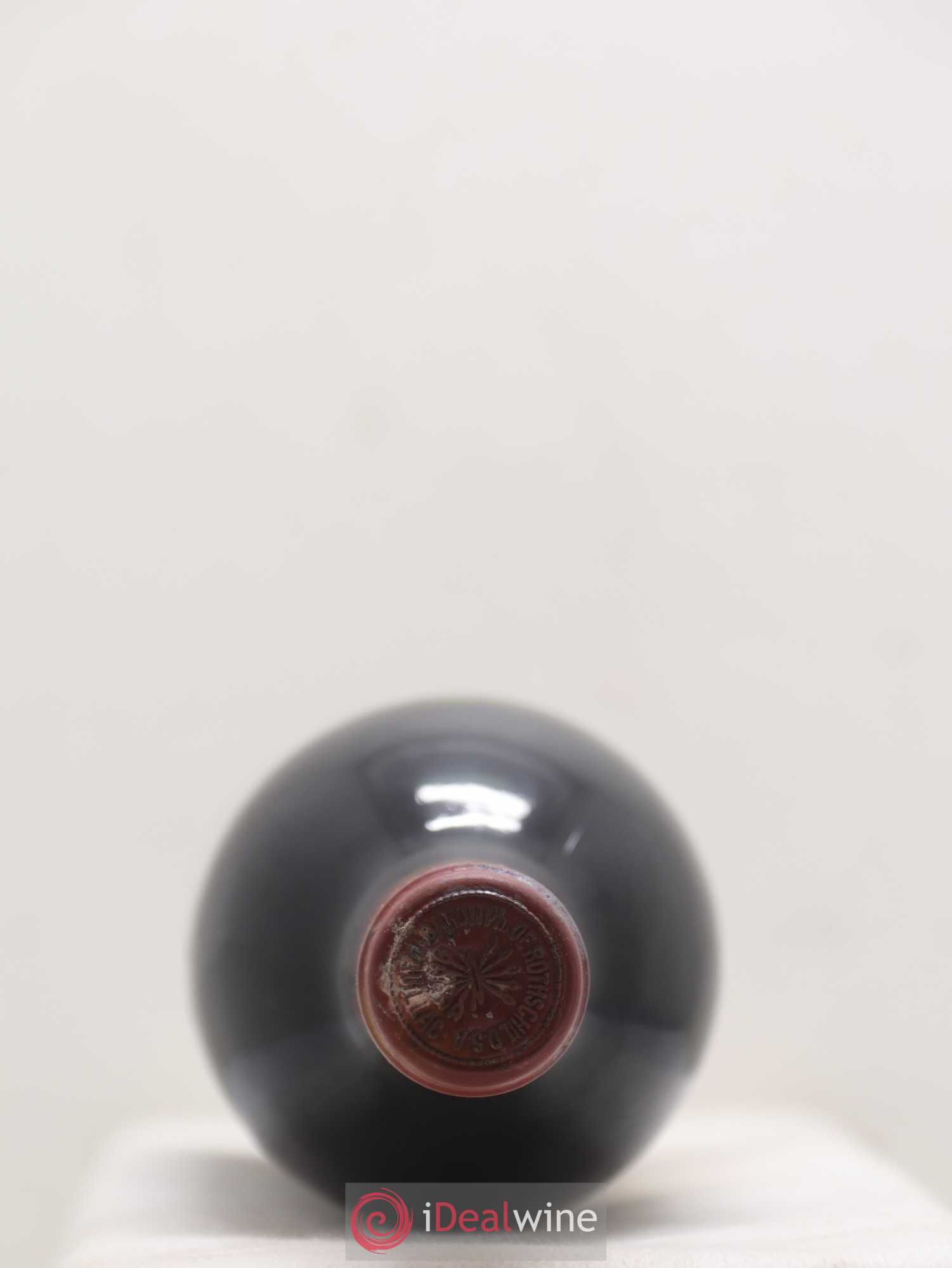 Château Mouton Rothschild 1er Grand Cru Classé 1986 - Lot de 1 bouteille - 2