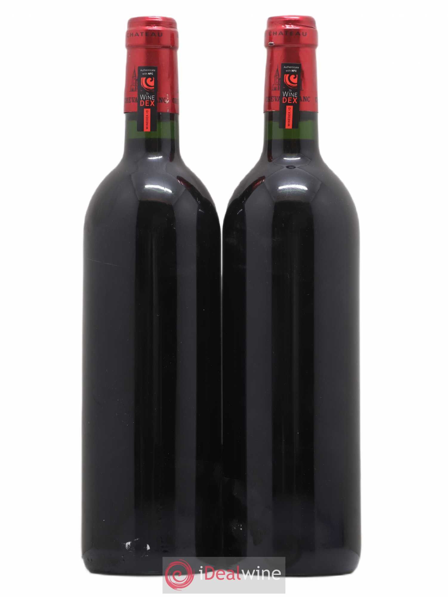 Château Cheval Blanc 1er Grand Cru Classé A 1998 - Lot de 2 bouteilles - 1