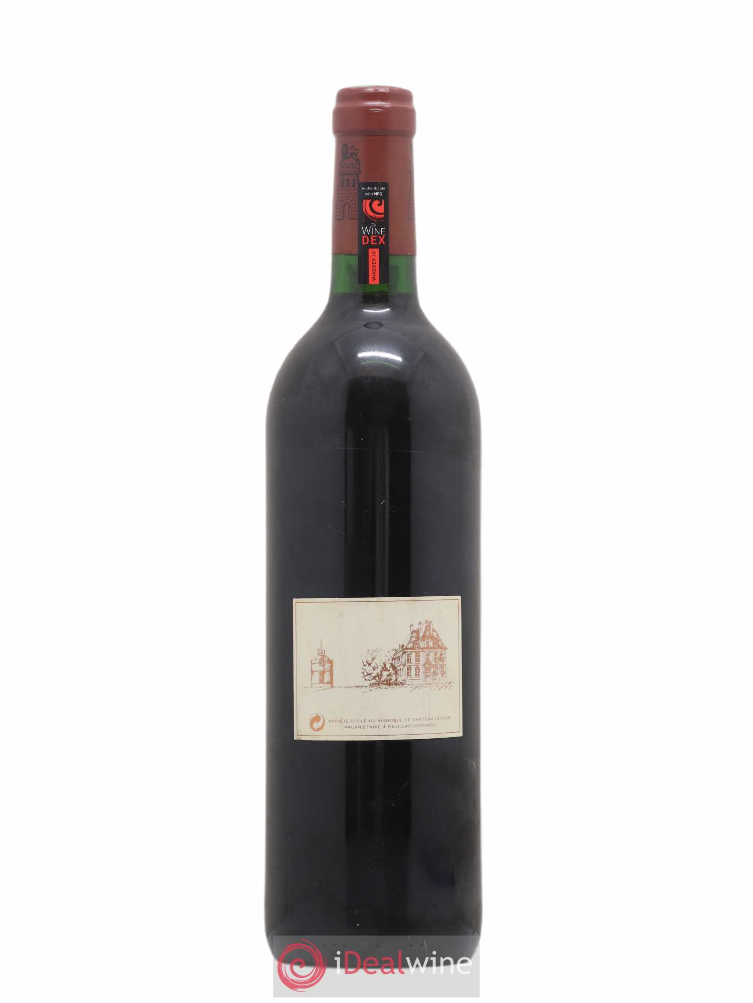 Château Latour 1er Grand Cru Classé 1996 - Lot de 1 bouteille - 1