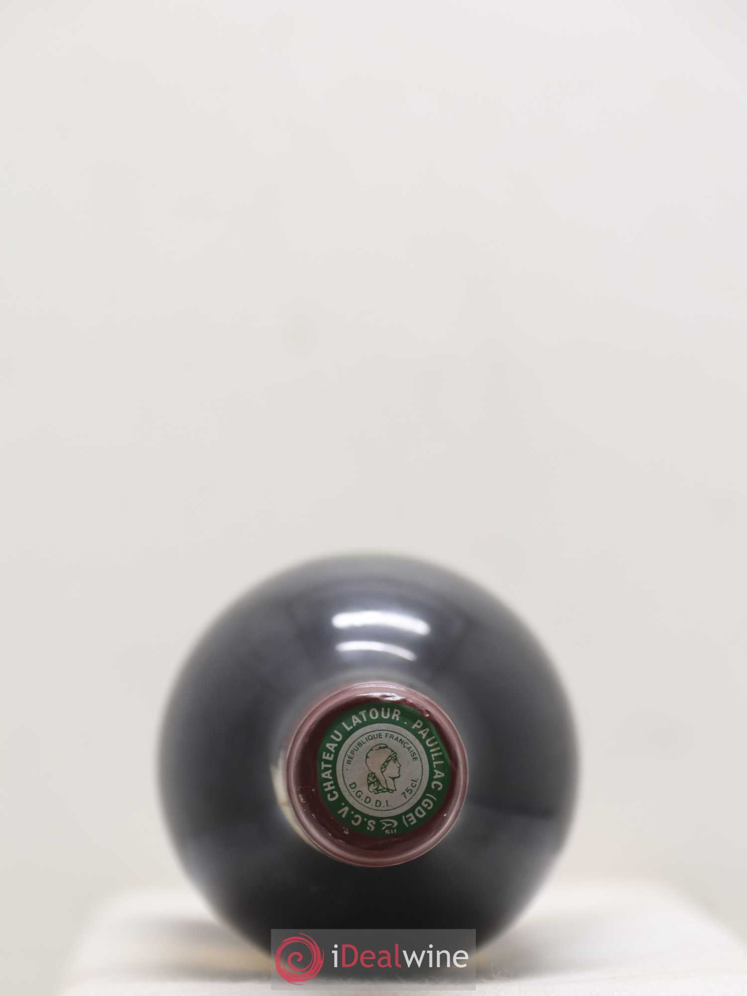 Château Latour 1er Grand Cru Classé 1996 - Lot de 1 bouteille - 2