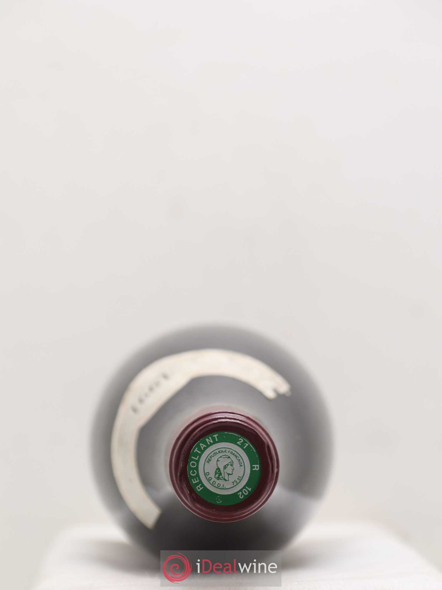 Grands-Echezeaux Grand Cru Gros Frère & Soeur 1991 - Lot de 1 bouteille - 1