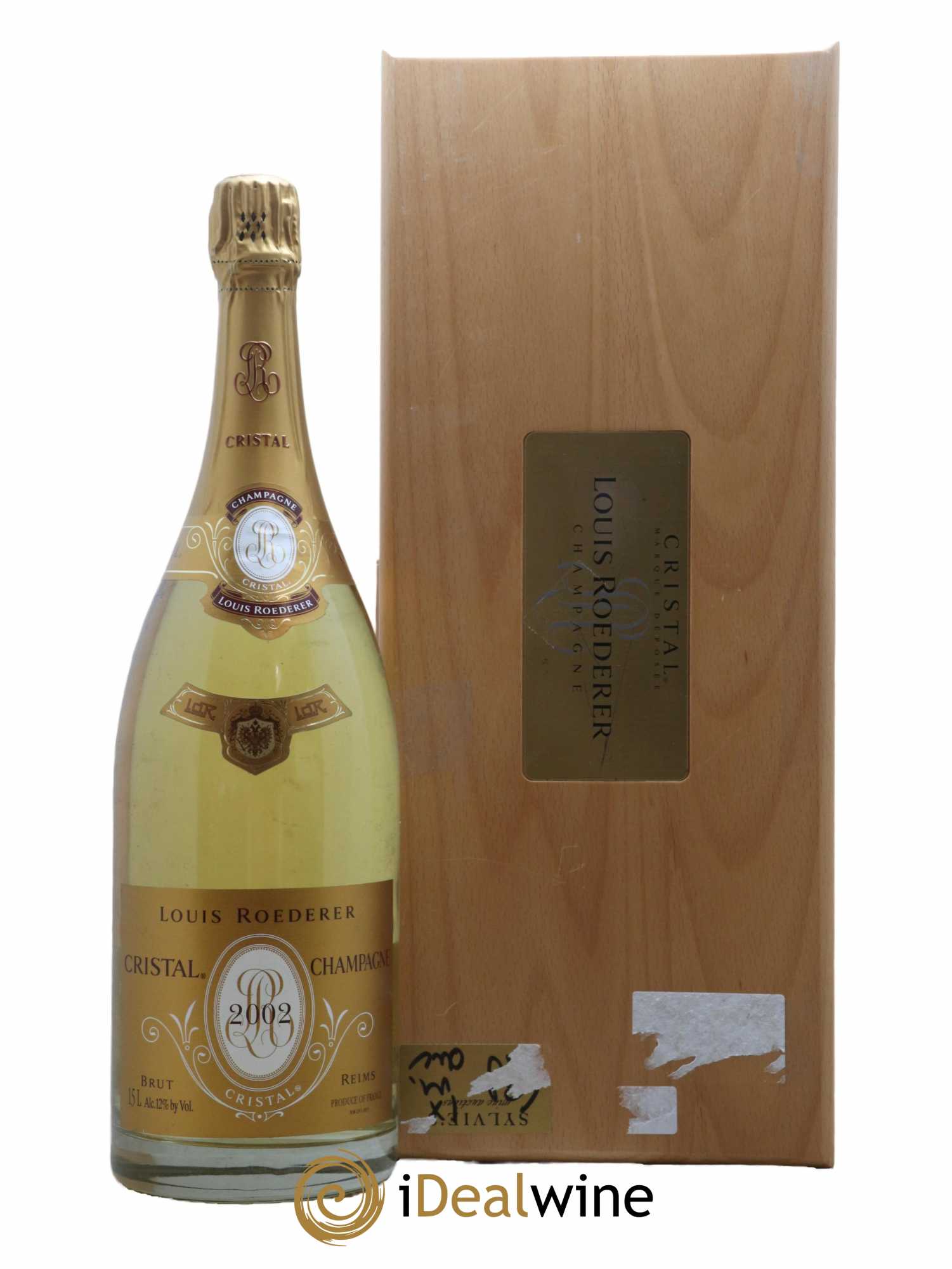 Cristal Louis Roederer 2002 - Lot de 1 magnum - 0