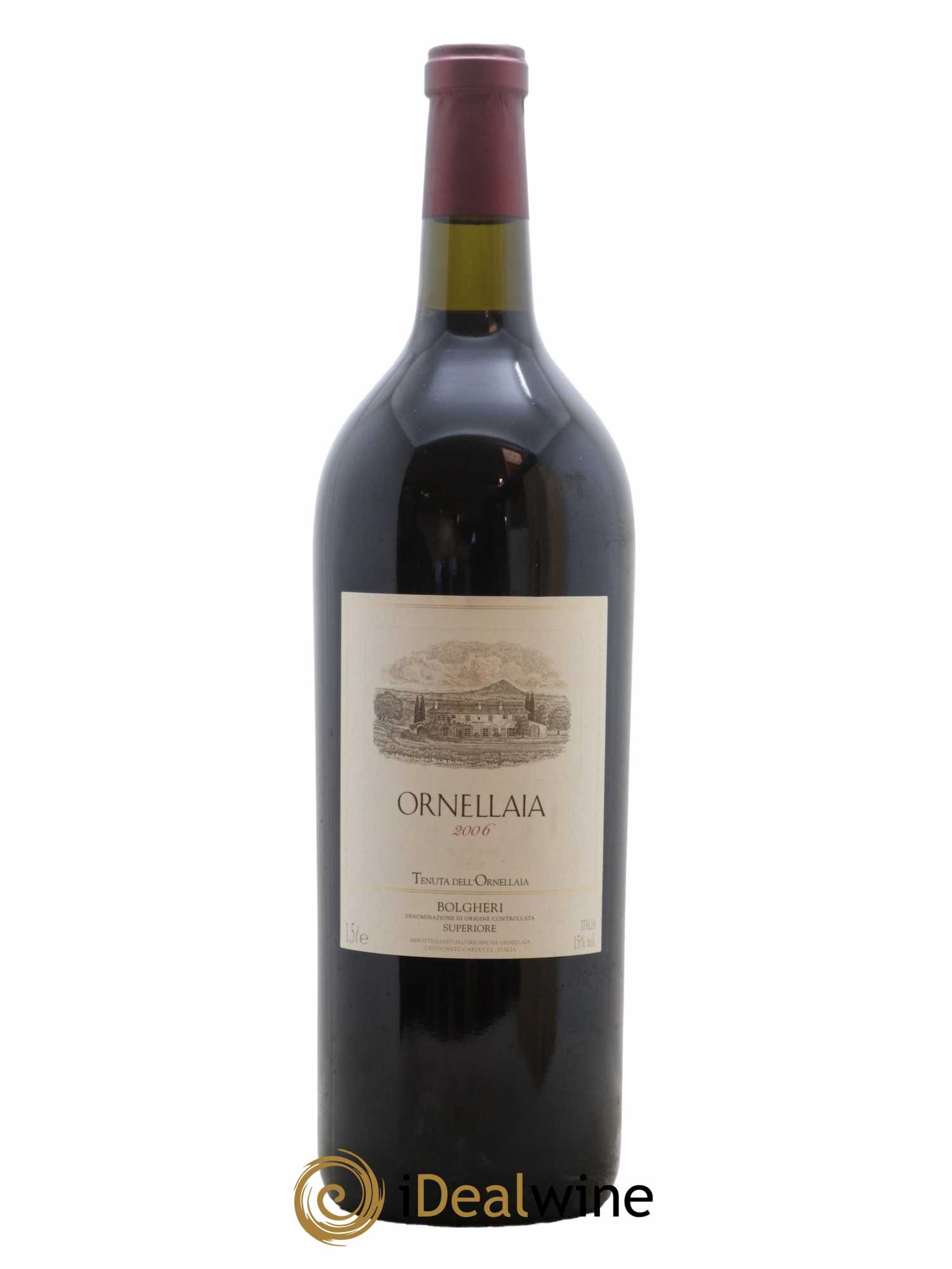Bolgheri DOC Superiore Ornellaia Tenuta Dell'Ornellaia - Frescobaldi 2006 - Lot de 1 magnum - 1
