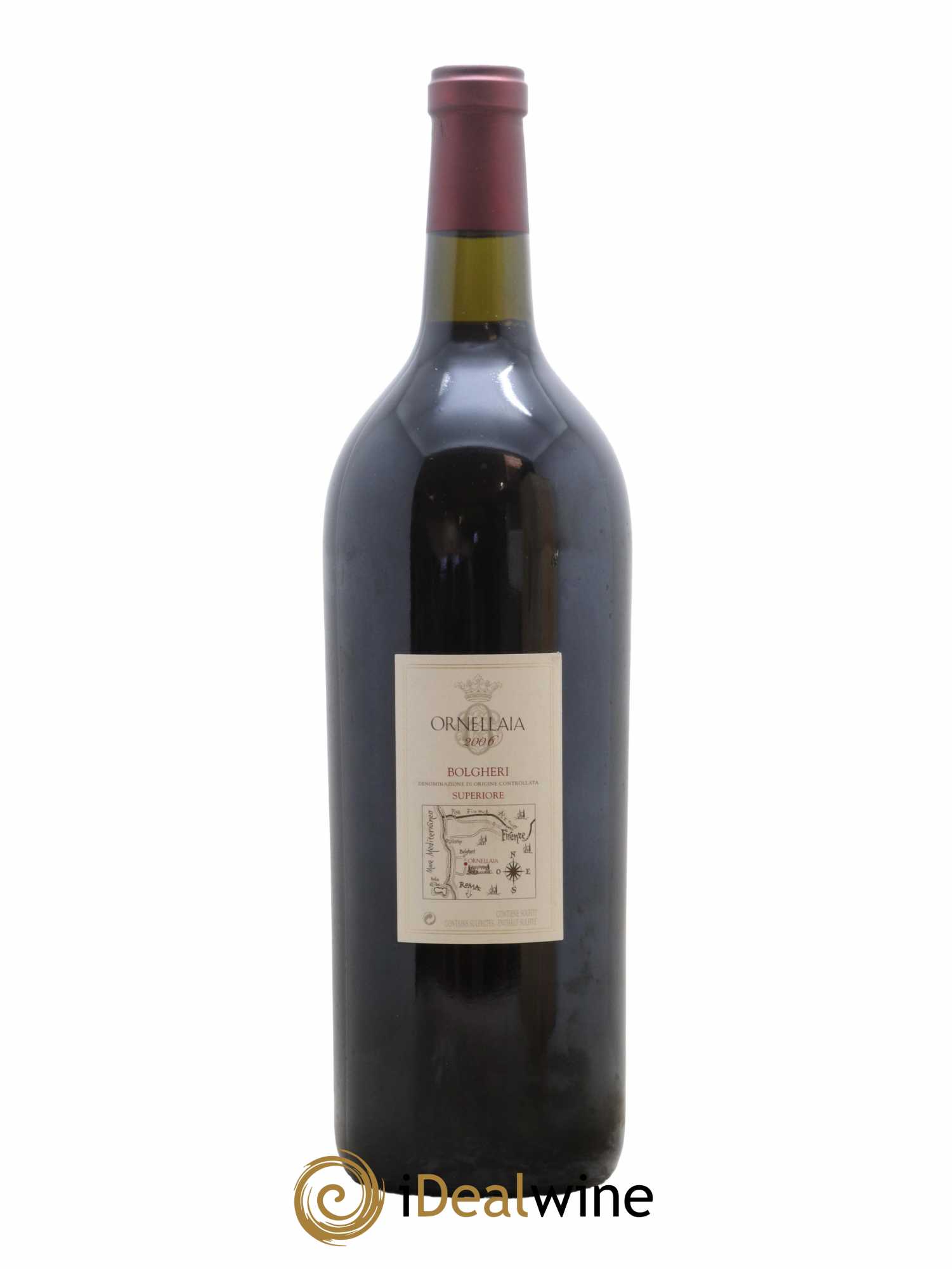 Bolgheri DOC Superiore Ornellaia Tenuta Dell'Ornellaia - Frescobaldi 2006 - Lot de 1 magnum - 2