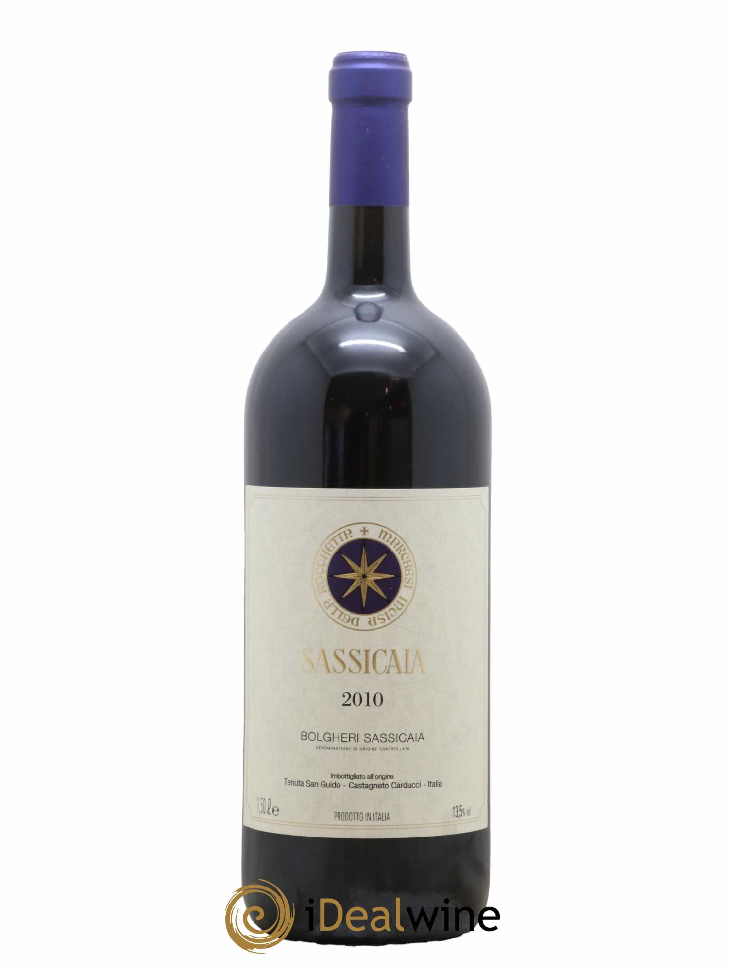 Bolgheri DOC Sassicaia Tenuta San Guido 2010 - Lot de 1 magnum - 1