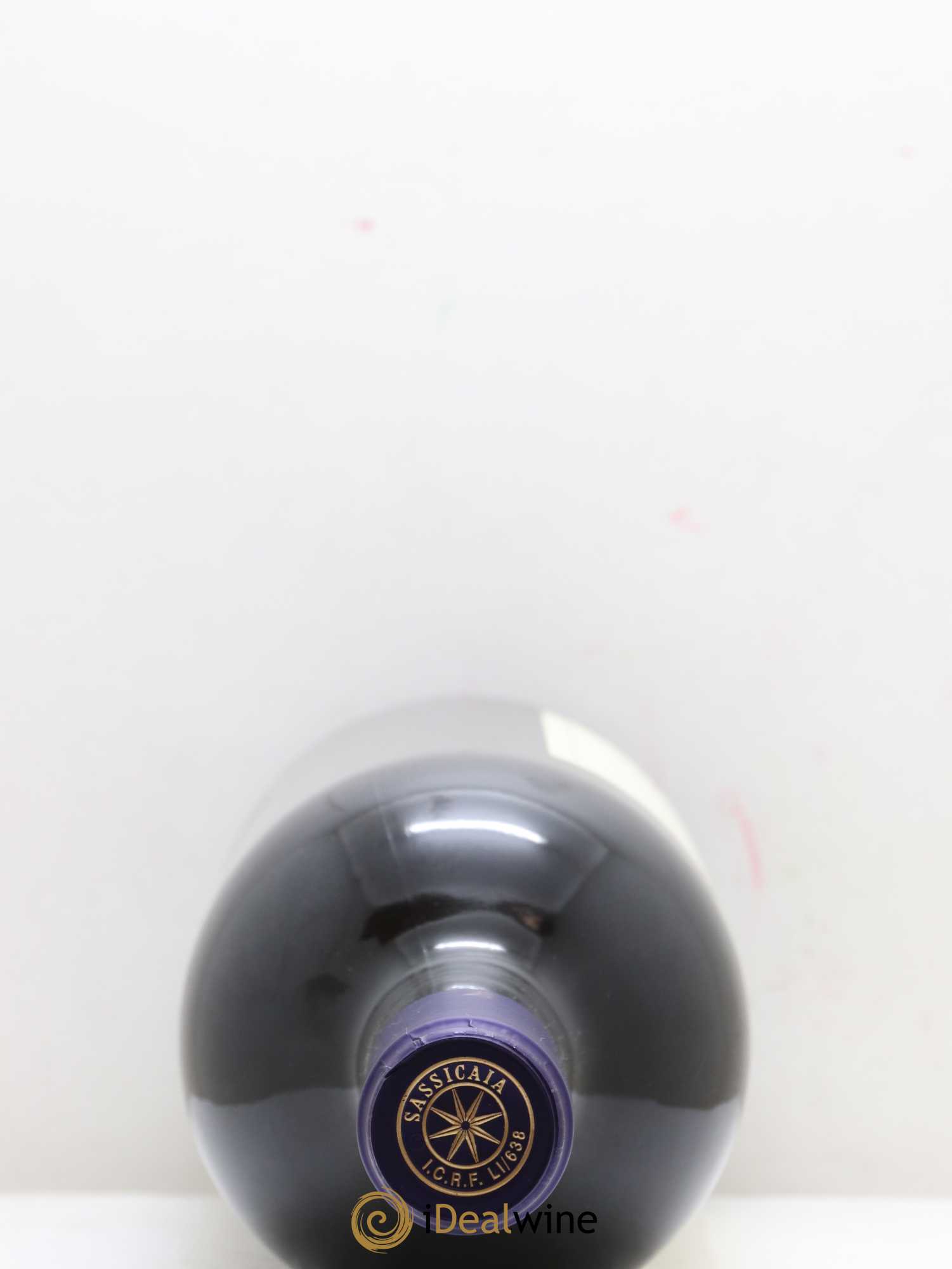 Bolgheri DOC Sassicaia Tenuta San Guido 2010 - Lot de 1 magnum - 3