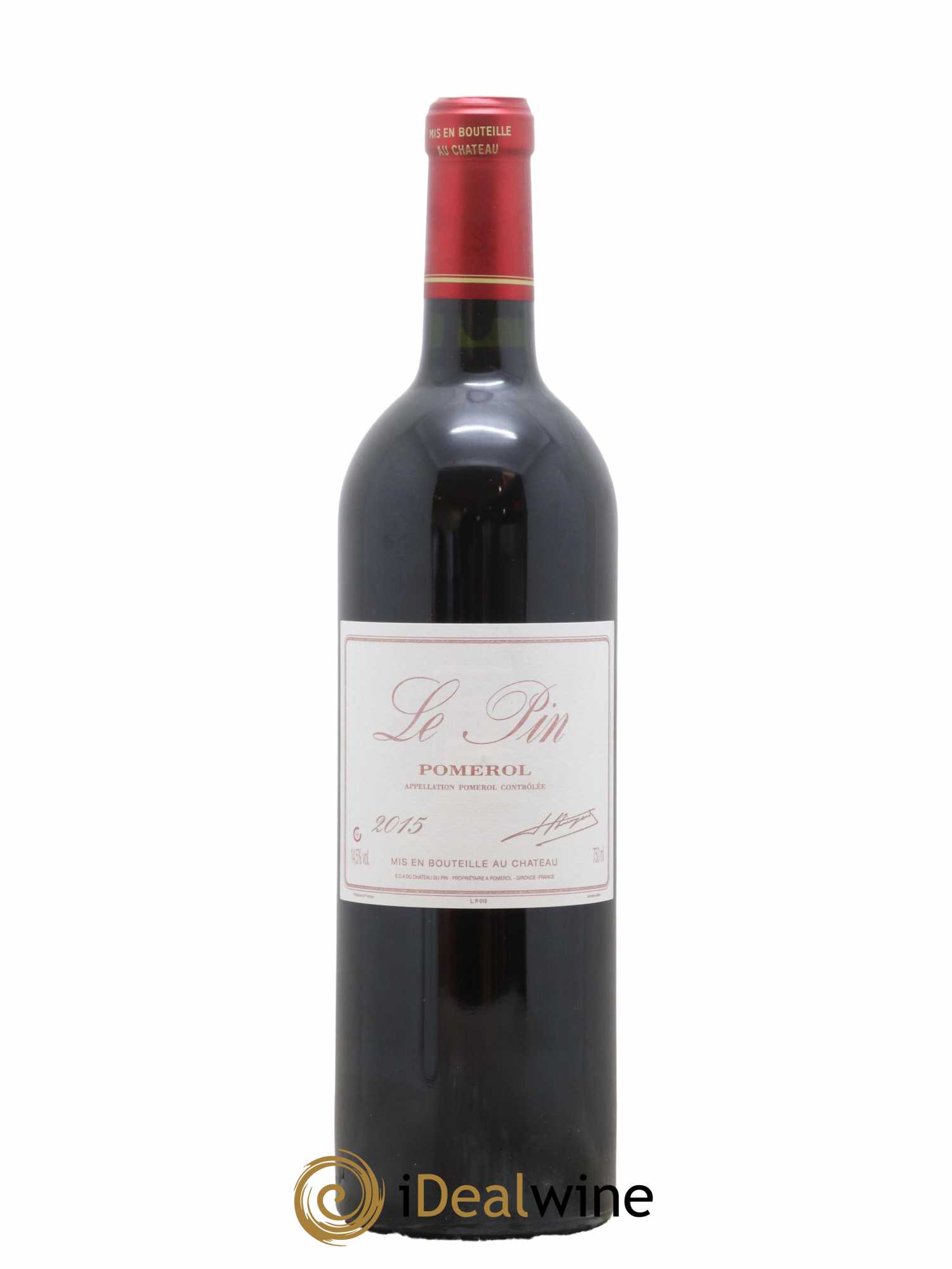 Château Le Pin 2015 - Posten von 1 Flasche - 1