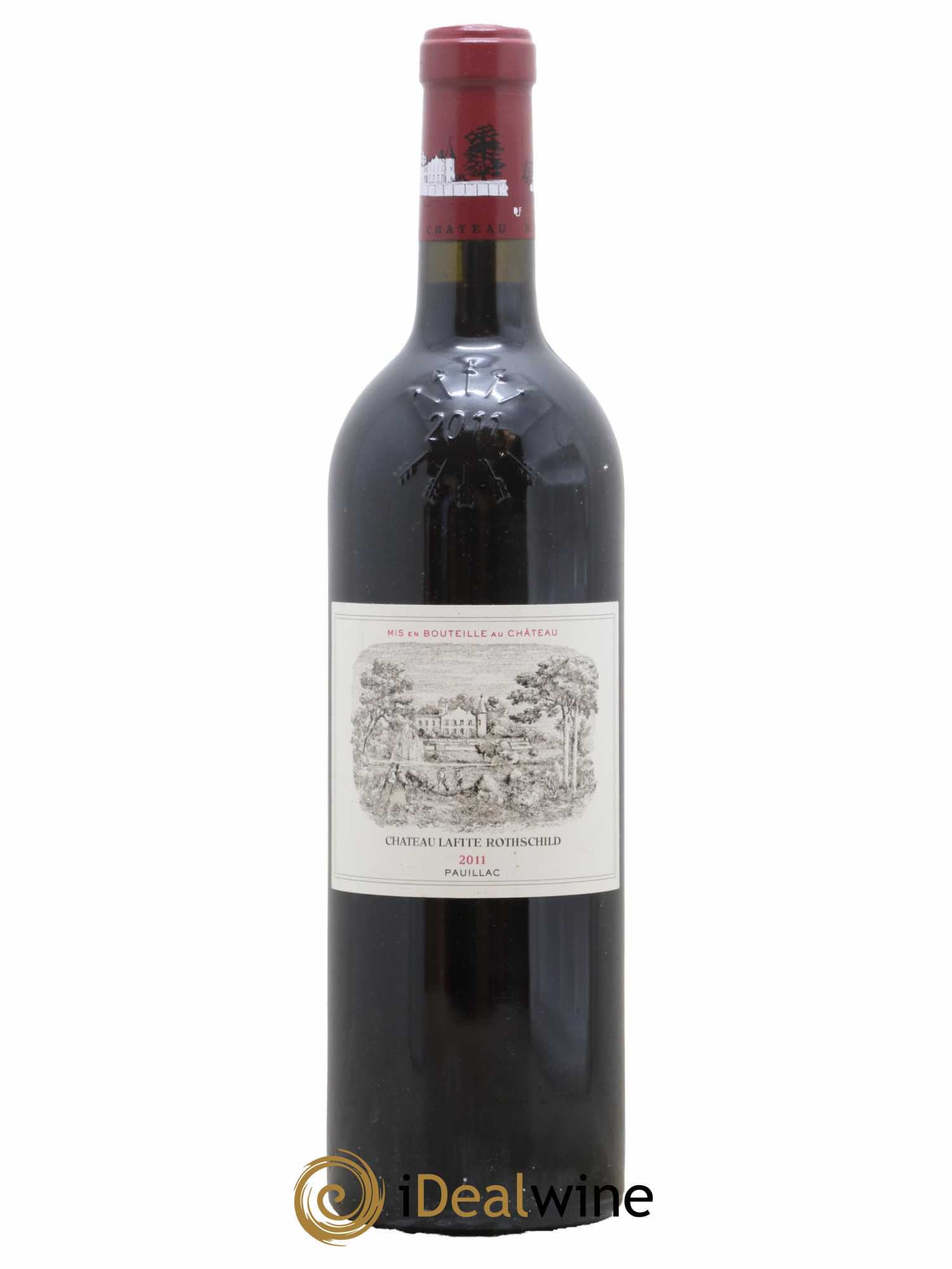 Château Lafite Rothschild 1er Grand Cru Classé 2011 - Lot de 1 bouteille - 0