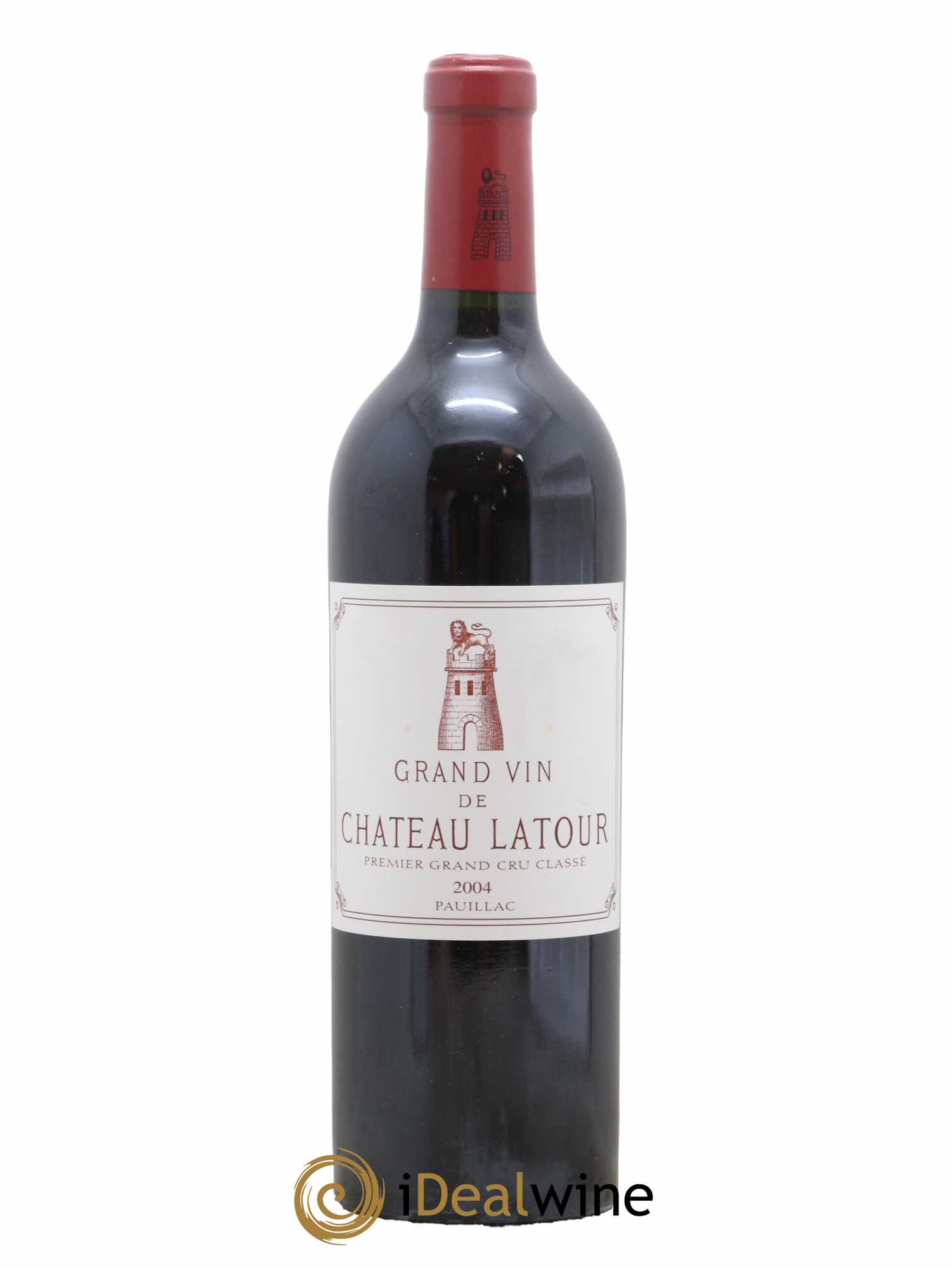 Château Latour 1er Grand Cru Classé 2004 - Lot de 1 bouteille - 0