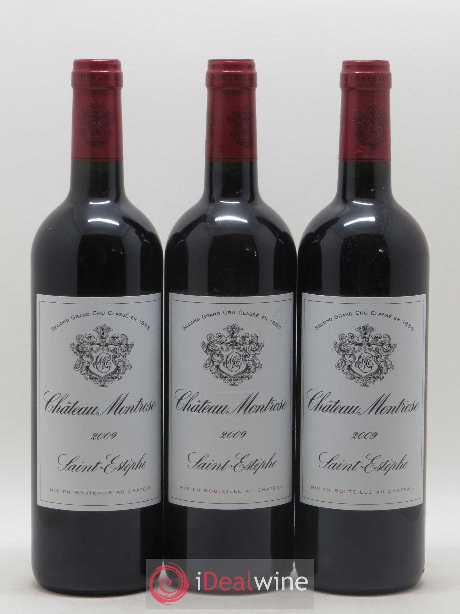 Château Montrose 2ème Grand Cru Classé 2009 - Lot de 6 bouteilles - 1