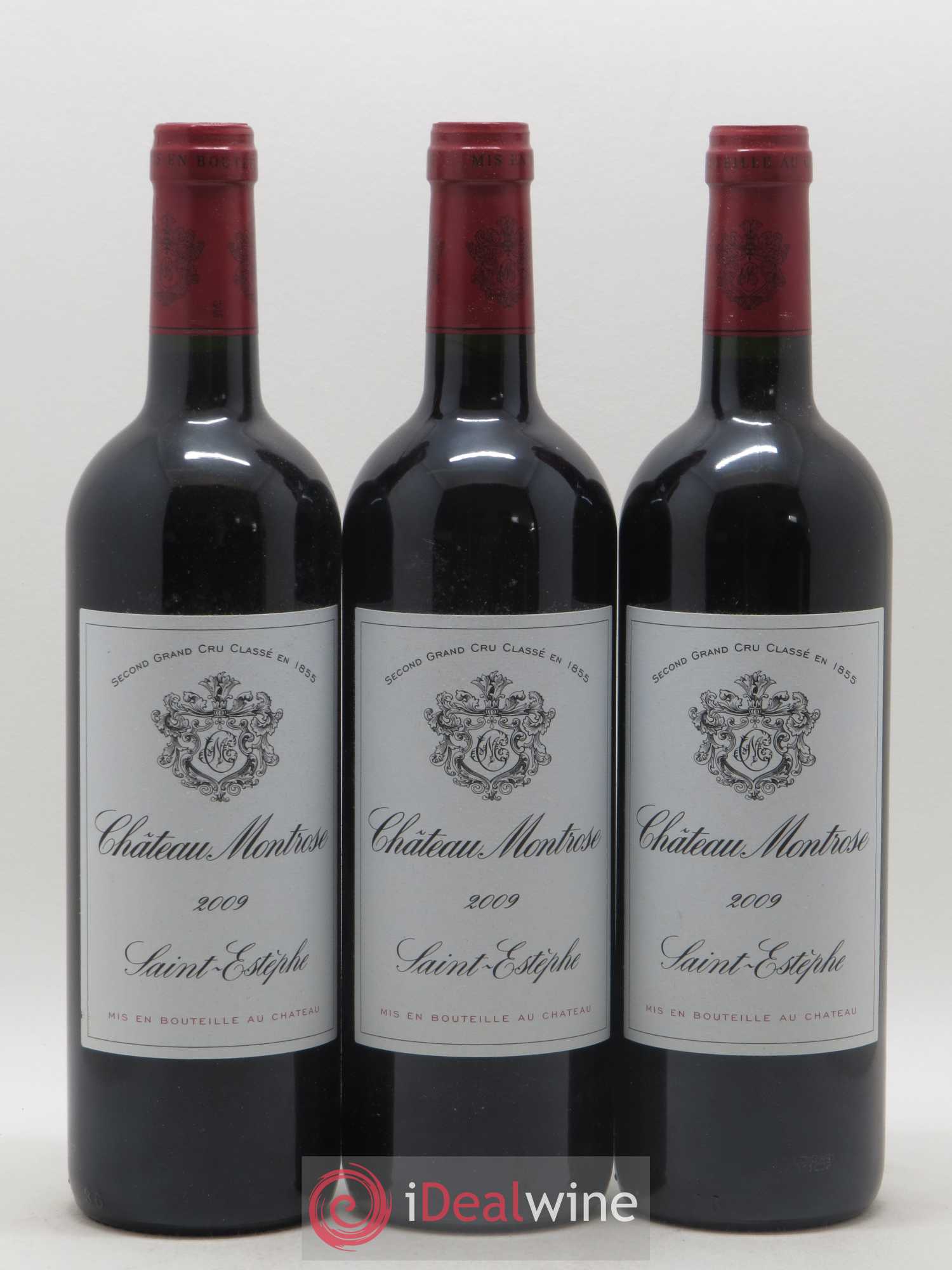 Château Montrose 2ème Grand Cru Classé 2009 - Lot de 6 bouteilles - 3