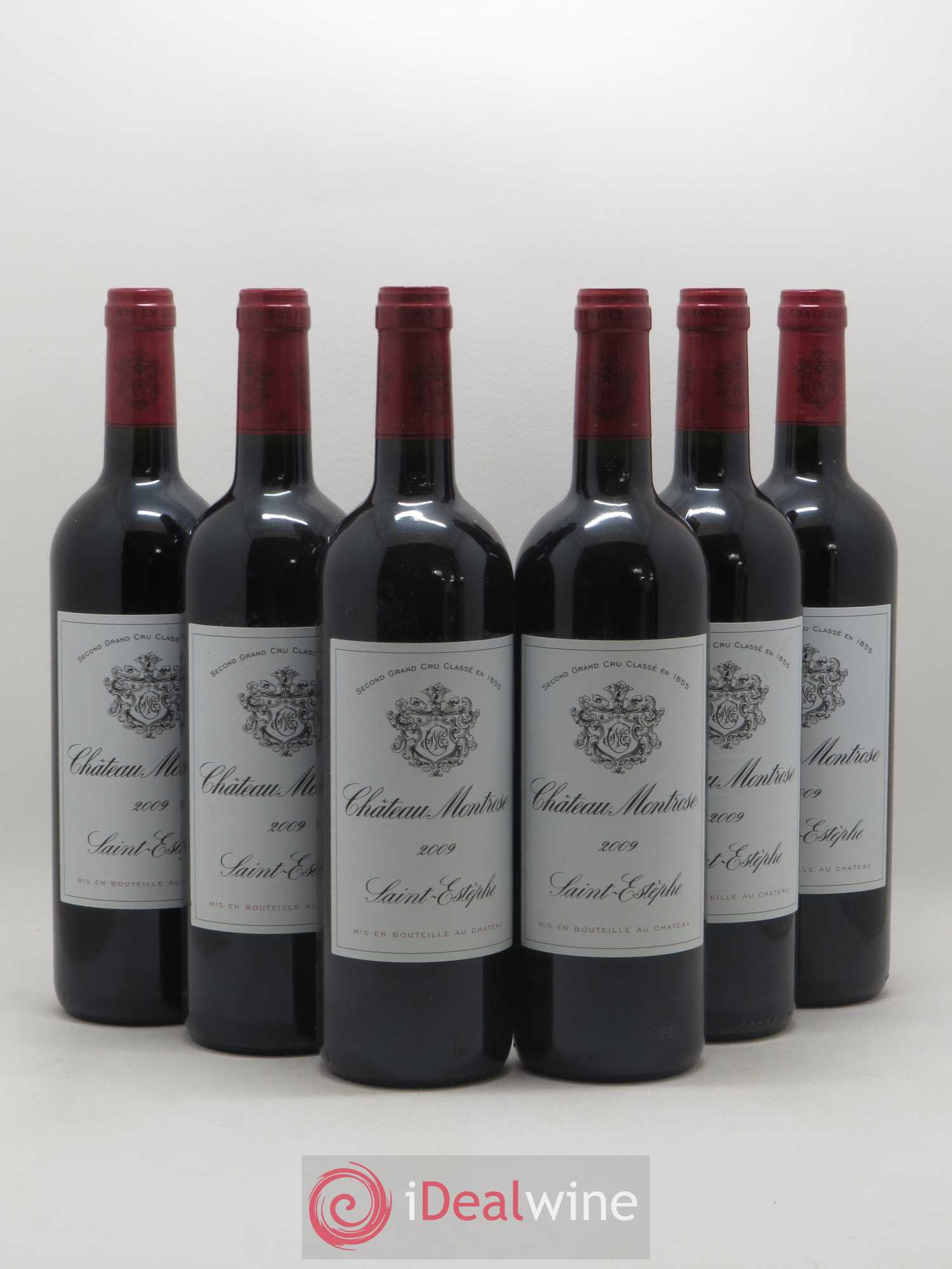 Château Montrose 2ème Grand Cru Classé 2009 - Lot de 6 bouteilles - 0