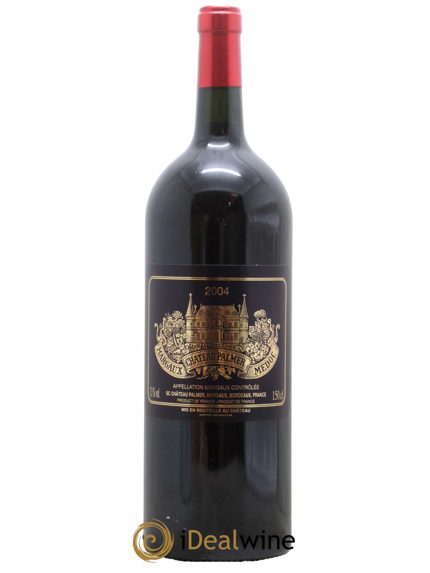 Château Palmer 3ème Grand Cru Classé 2004 - Lot de 1 magnum - 0