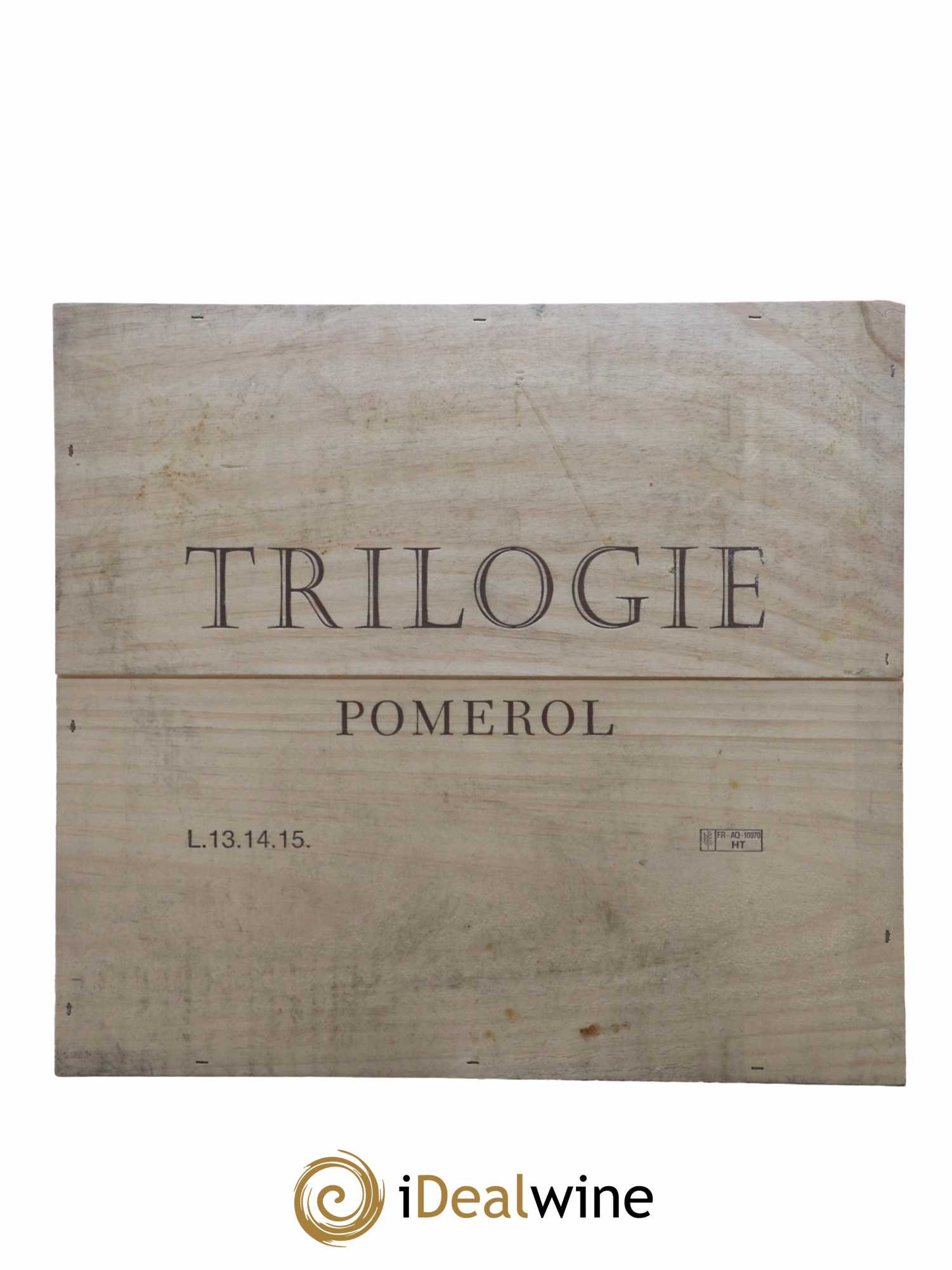 Trilogie 13/14/15 - Posten von 3 Magnum - 2