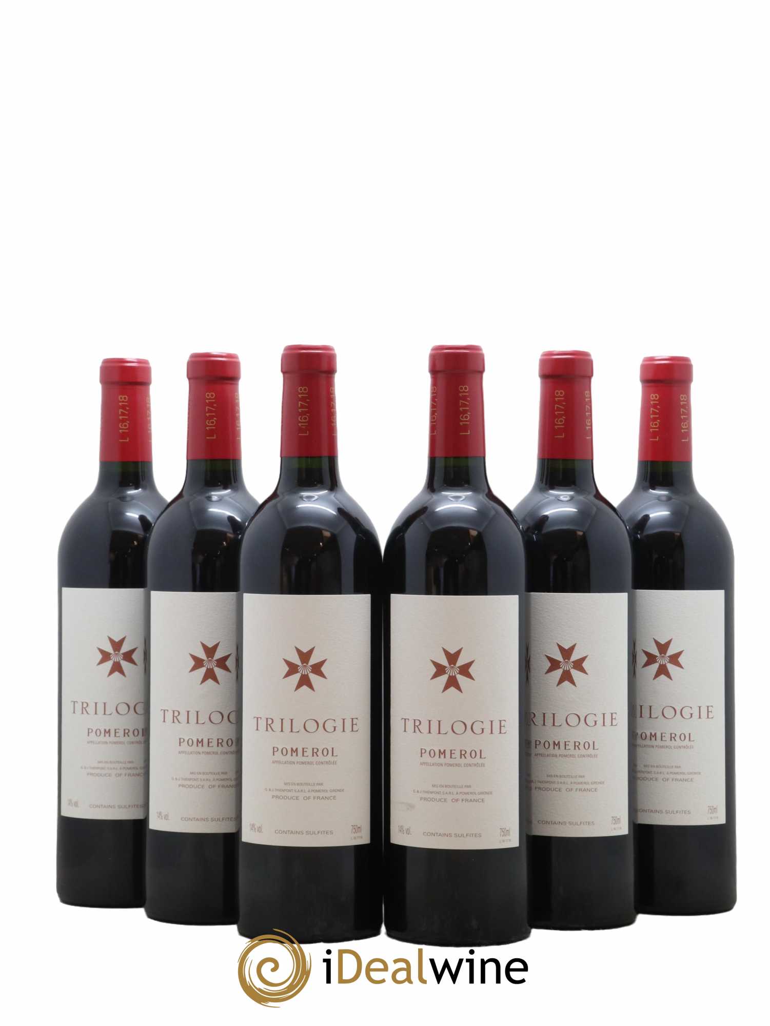 Trilogie 16/17/18 - Lot de 6 bouteilles - 0