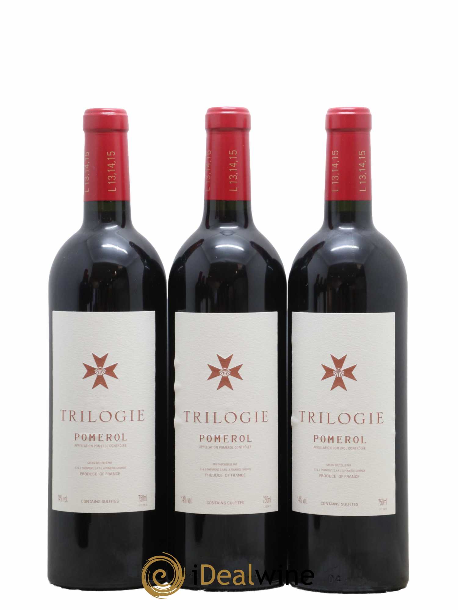 Trilogie 13/14/15 - Lot de 6 bouteilles - 1