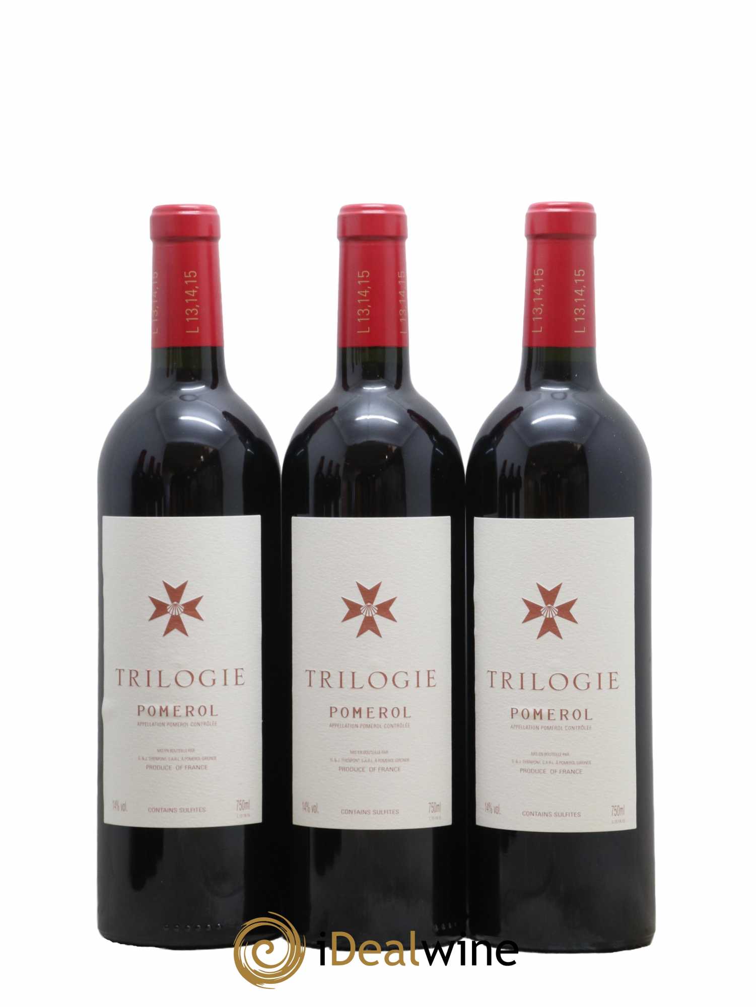 Trilogie 13/14/15 - Lot de 6 bouteilles - 1