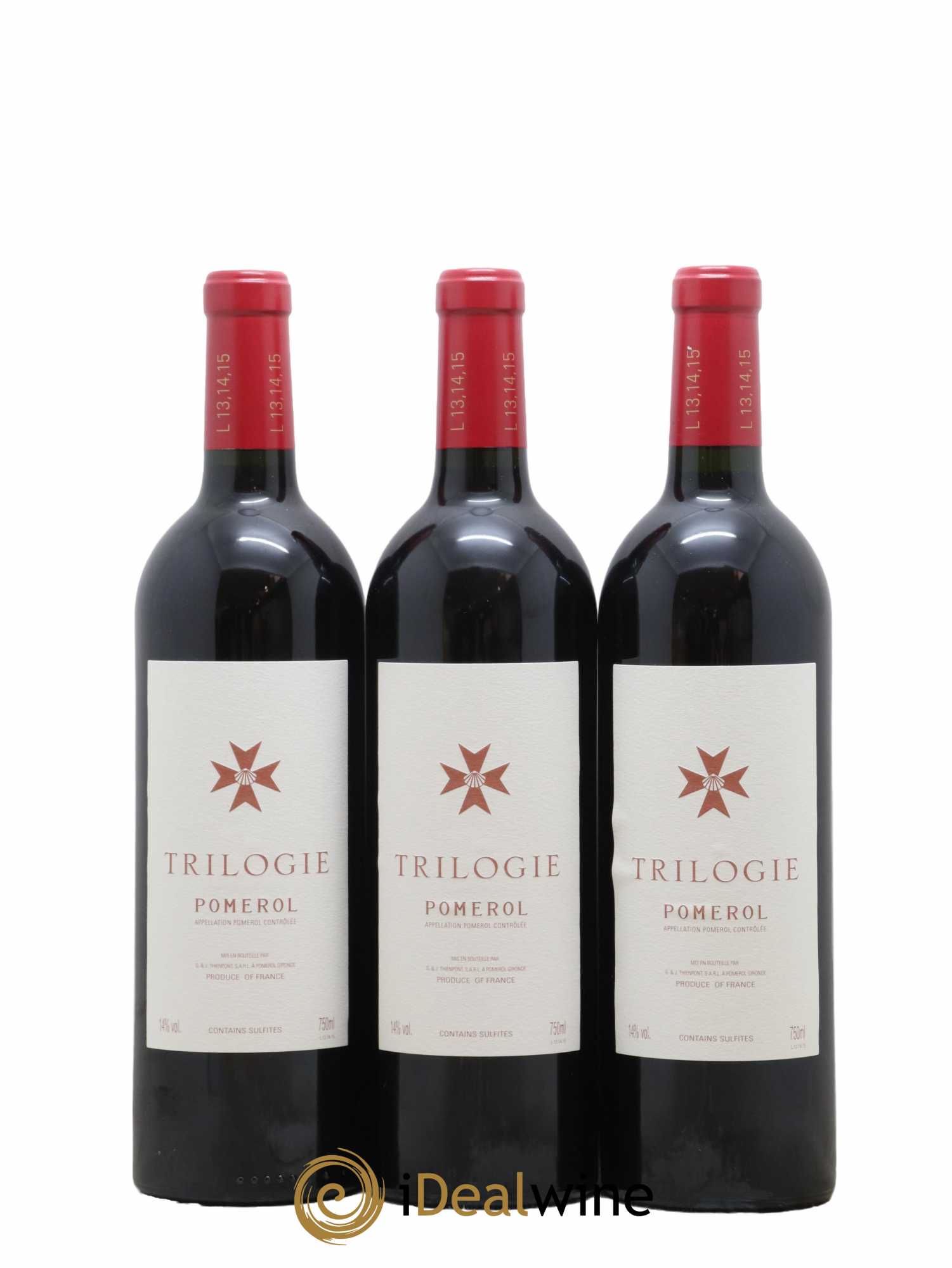 Trilogie 13/14/15 - Lot de 6 bouteilles - 2