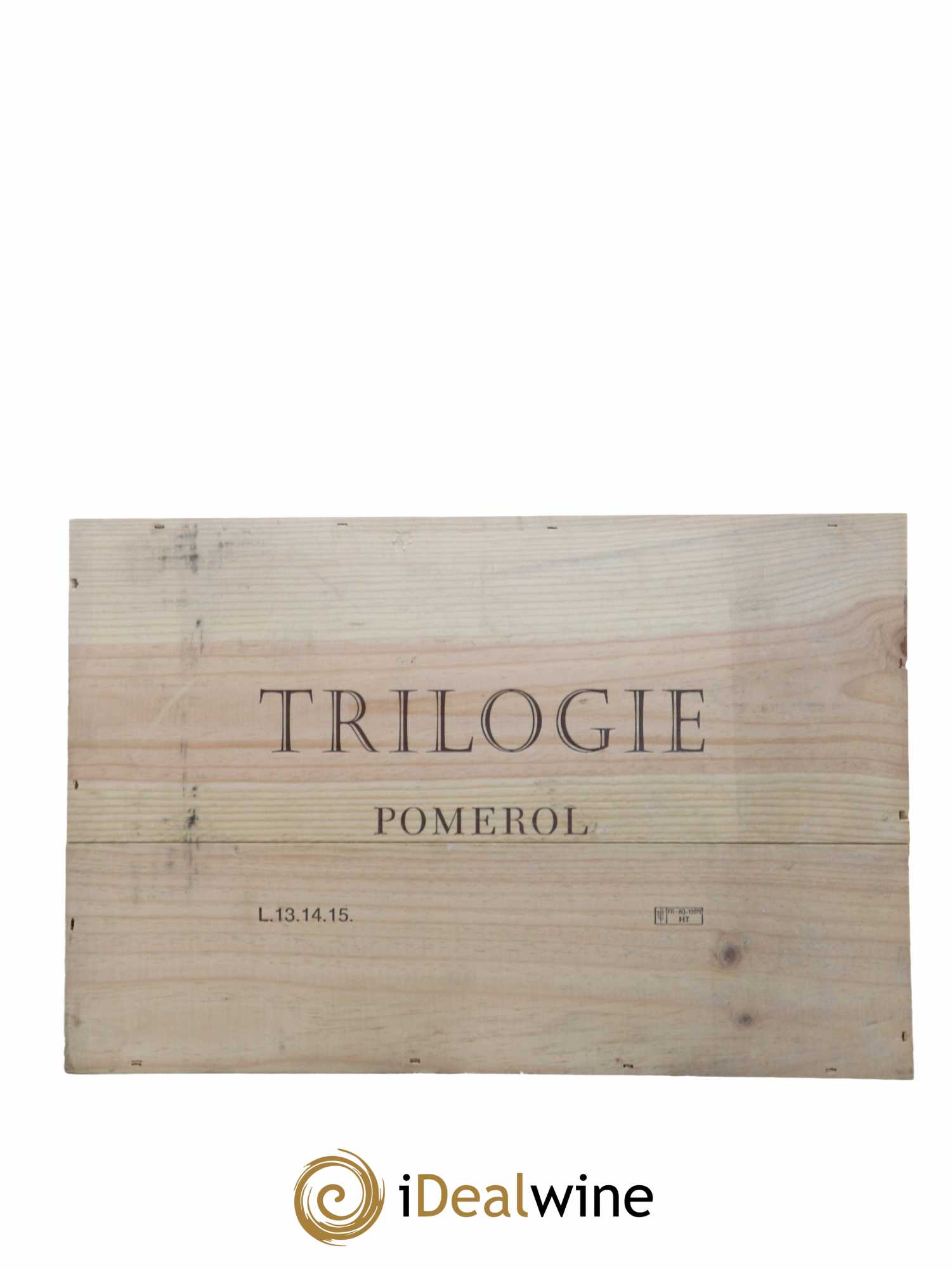 Trilogie 13/14/15 - Lot de 6 bouteilles - 4