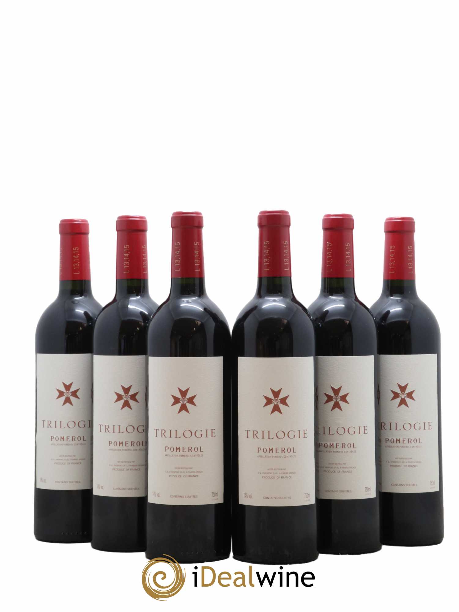 Trilogie 13/14/15 - Lot de 6 bouteilles - 0
