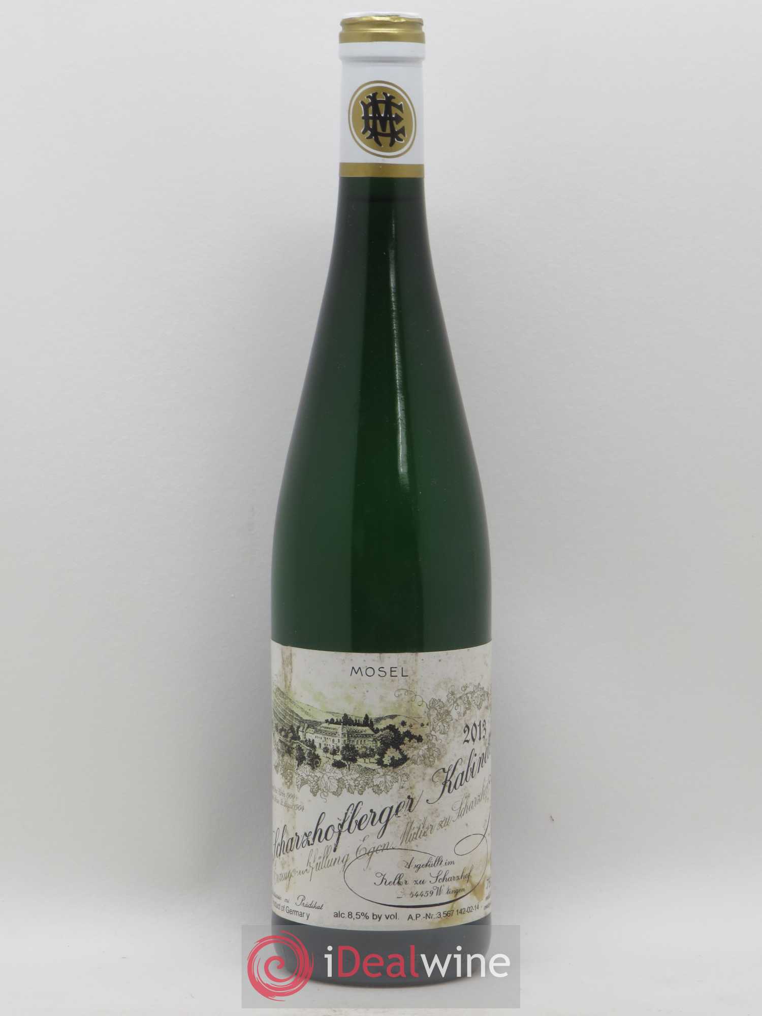 Riesling Scharzhofberger Kabinett Egon Muller 2013 - Lot de 1 bouteille - 0