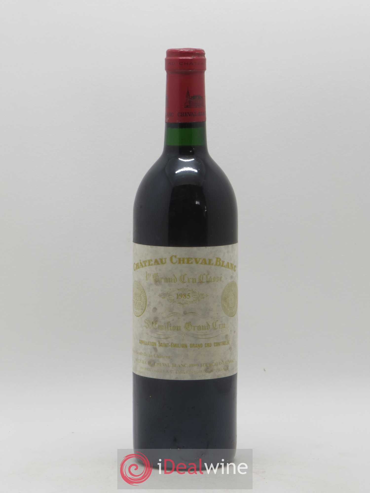 Château Cheval Blanc 1er Grand Cru Classé A 1985 - Lot de 1 bouteille - 0
