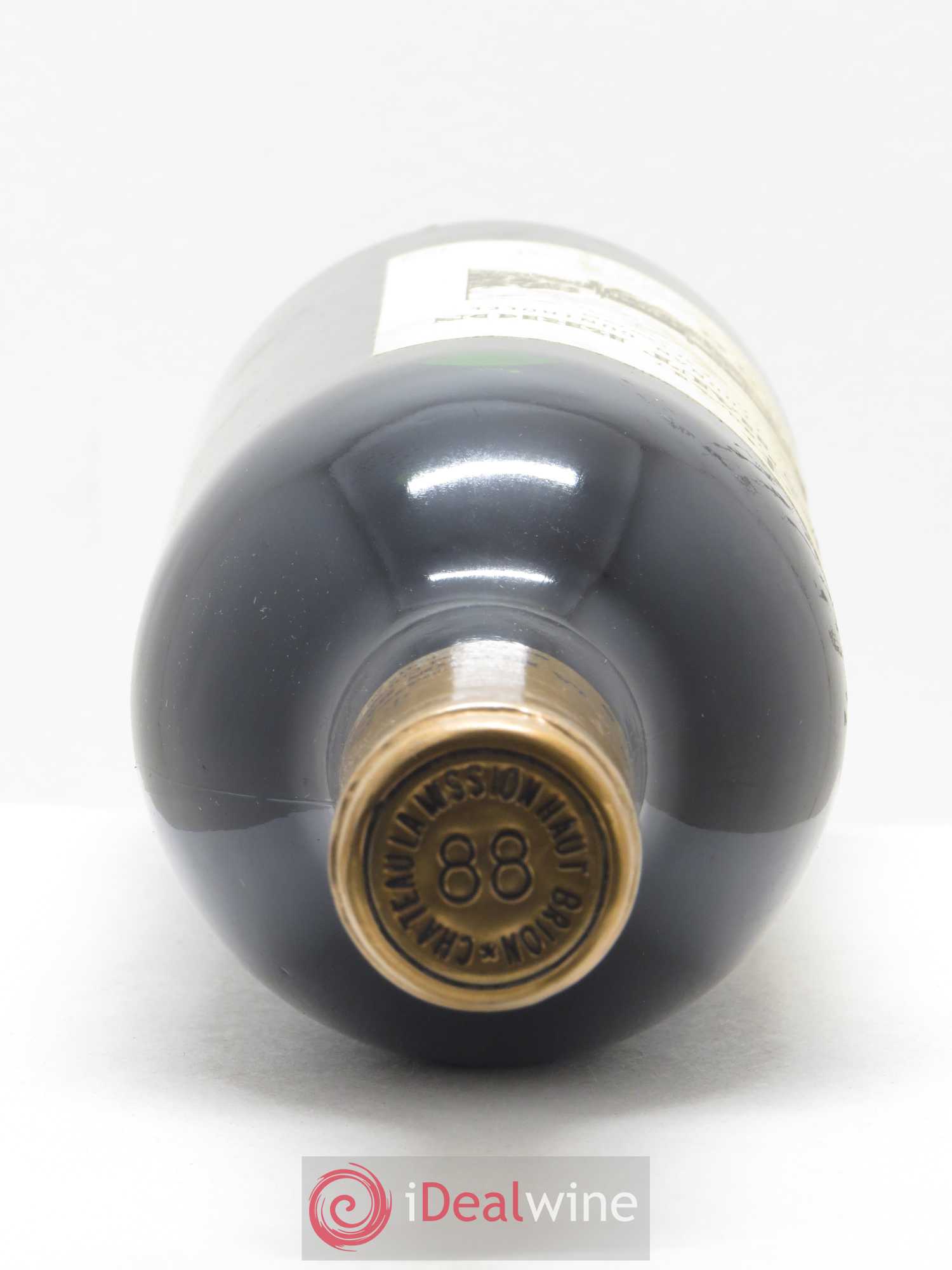 Château la Mission Haut-Brion Cru Classé de Graves 1988 - Lot de 2 bouteilles - 1