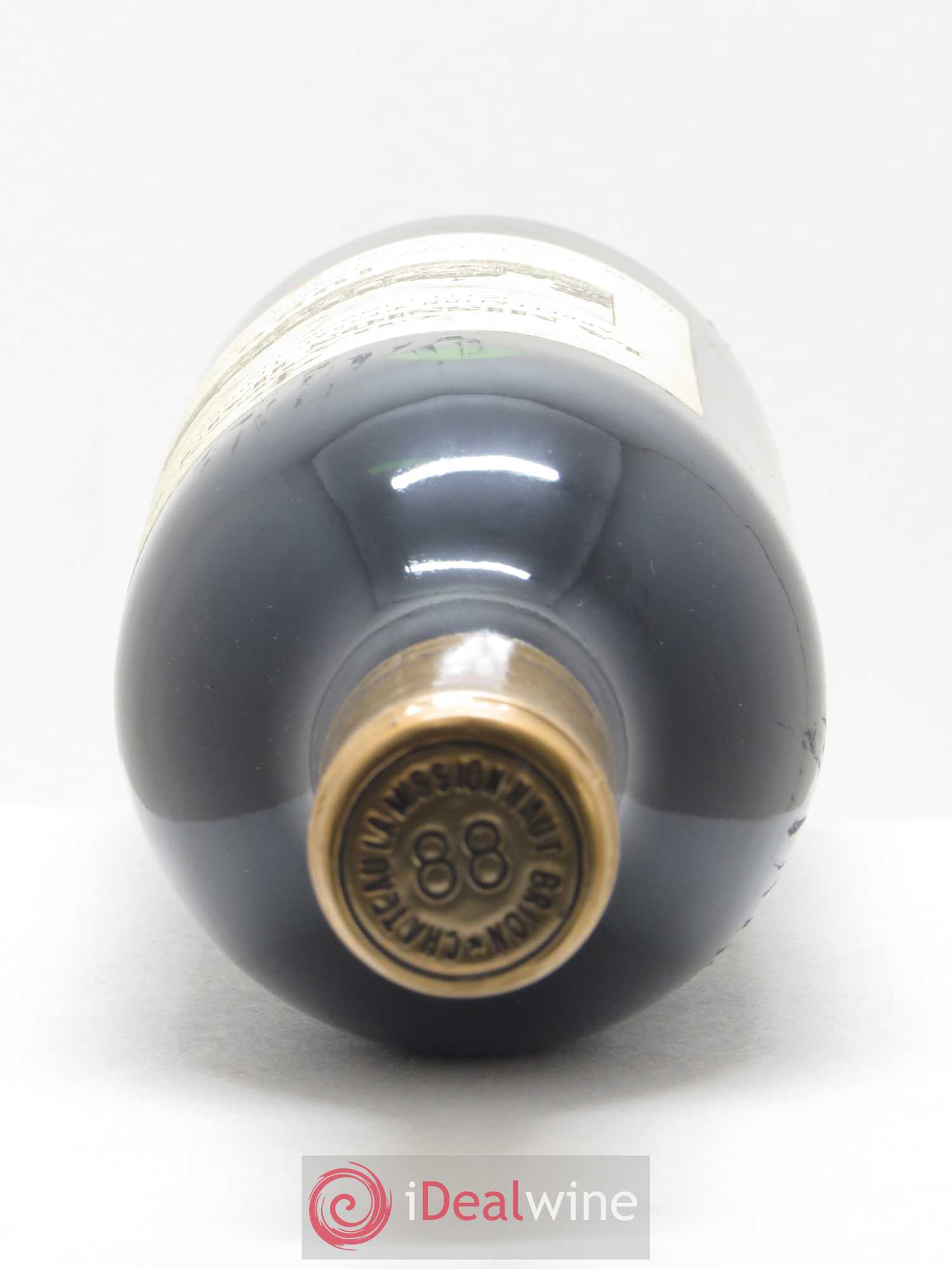 Château la Mission Haut-Brion Cru Classé de Graves 1988 - Lot de 1 bouteille - 1