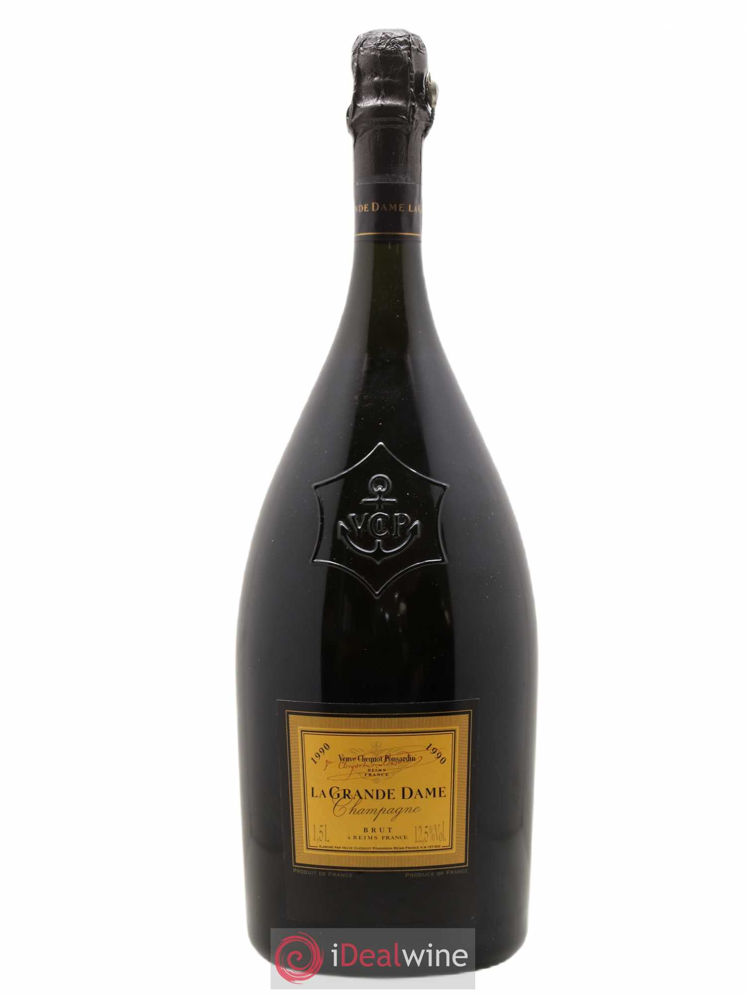 La Grande Dame Veuve Clicquot 1990 - Lot de 1 magnum - 0