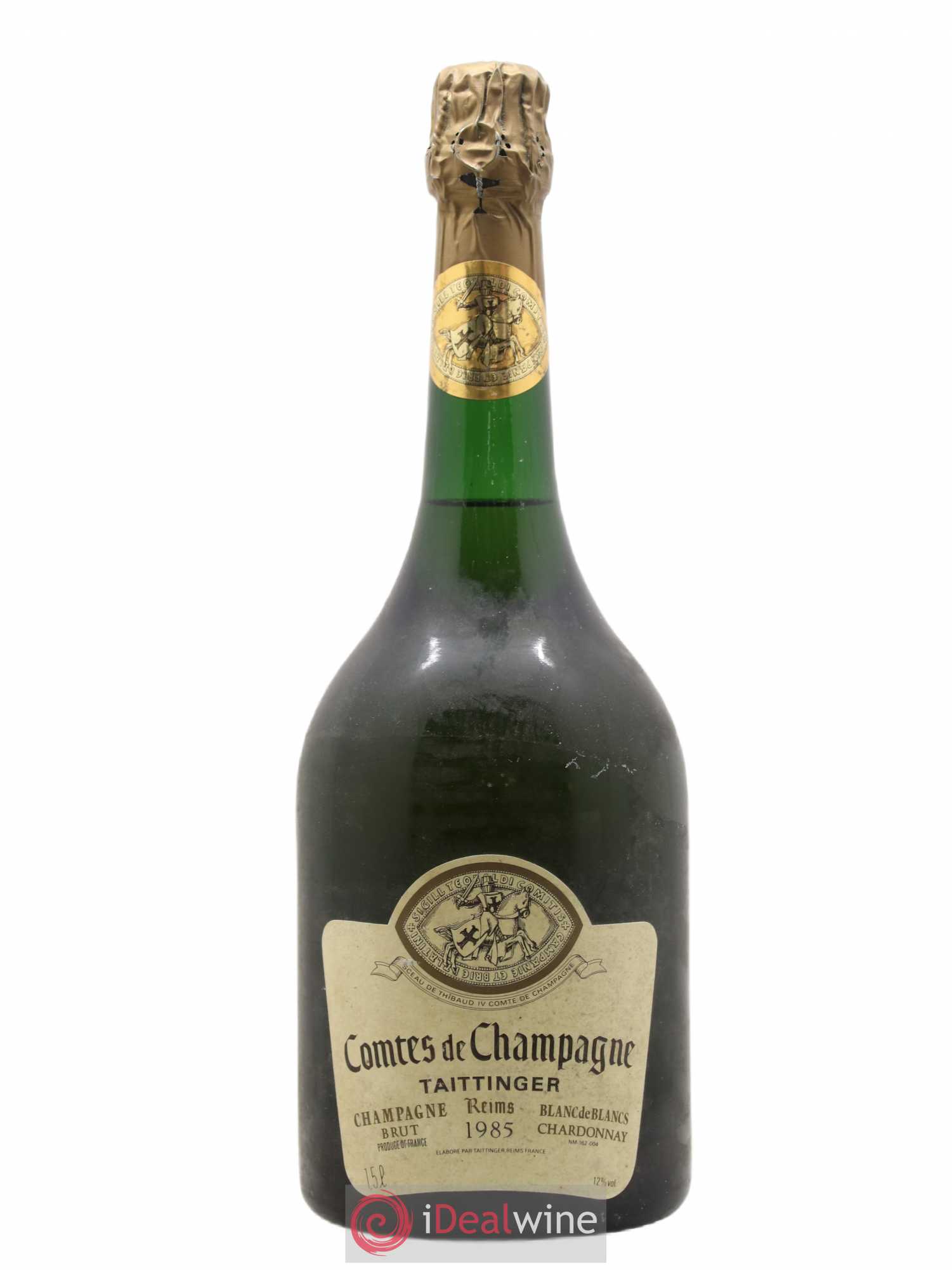 Comtes de Champagne Taittinger 1985 - Lot de 1 magnum - 0