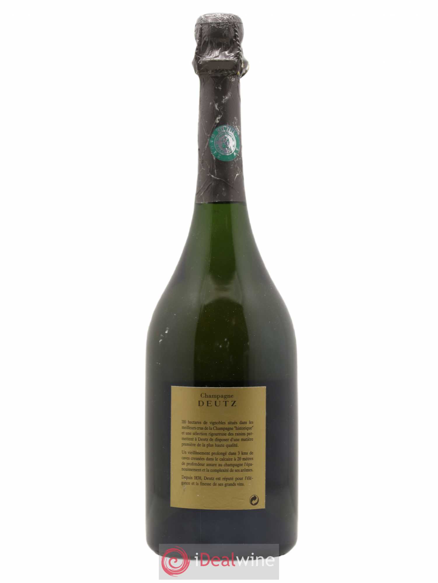 Cuvée William Deutz Deutz 1990 - Lot de 1 bouteille - 1