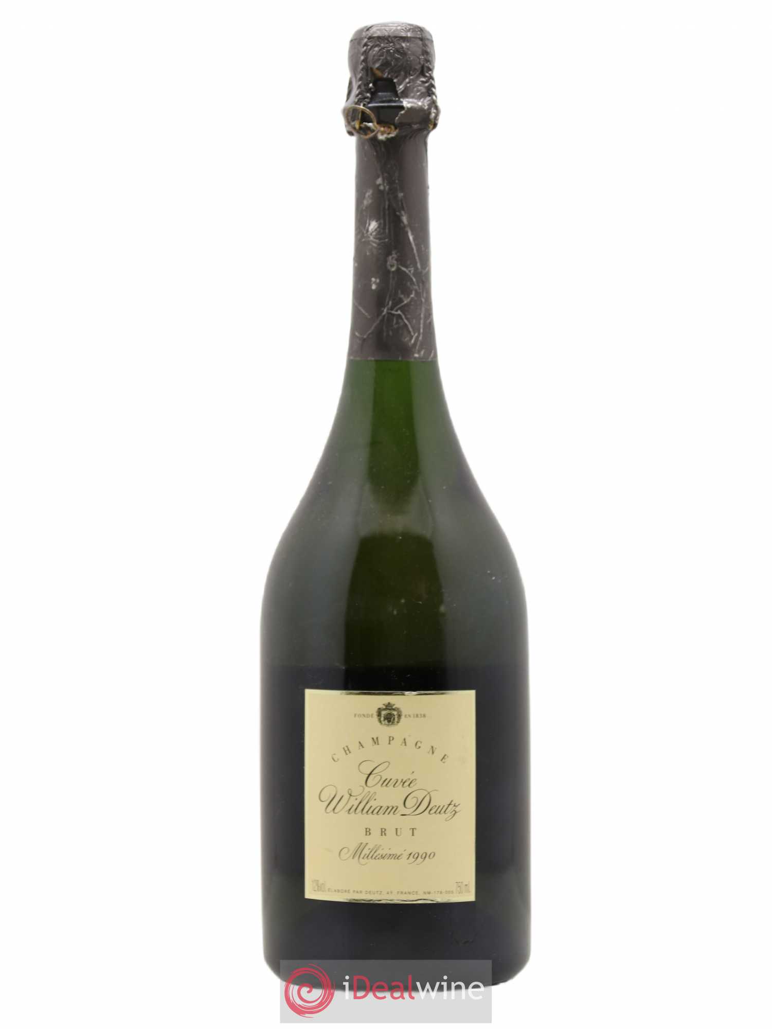 Cuvée William Deutz Deutz 1990 - Lot de 1 bouteille - 0