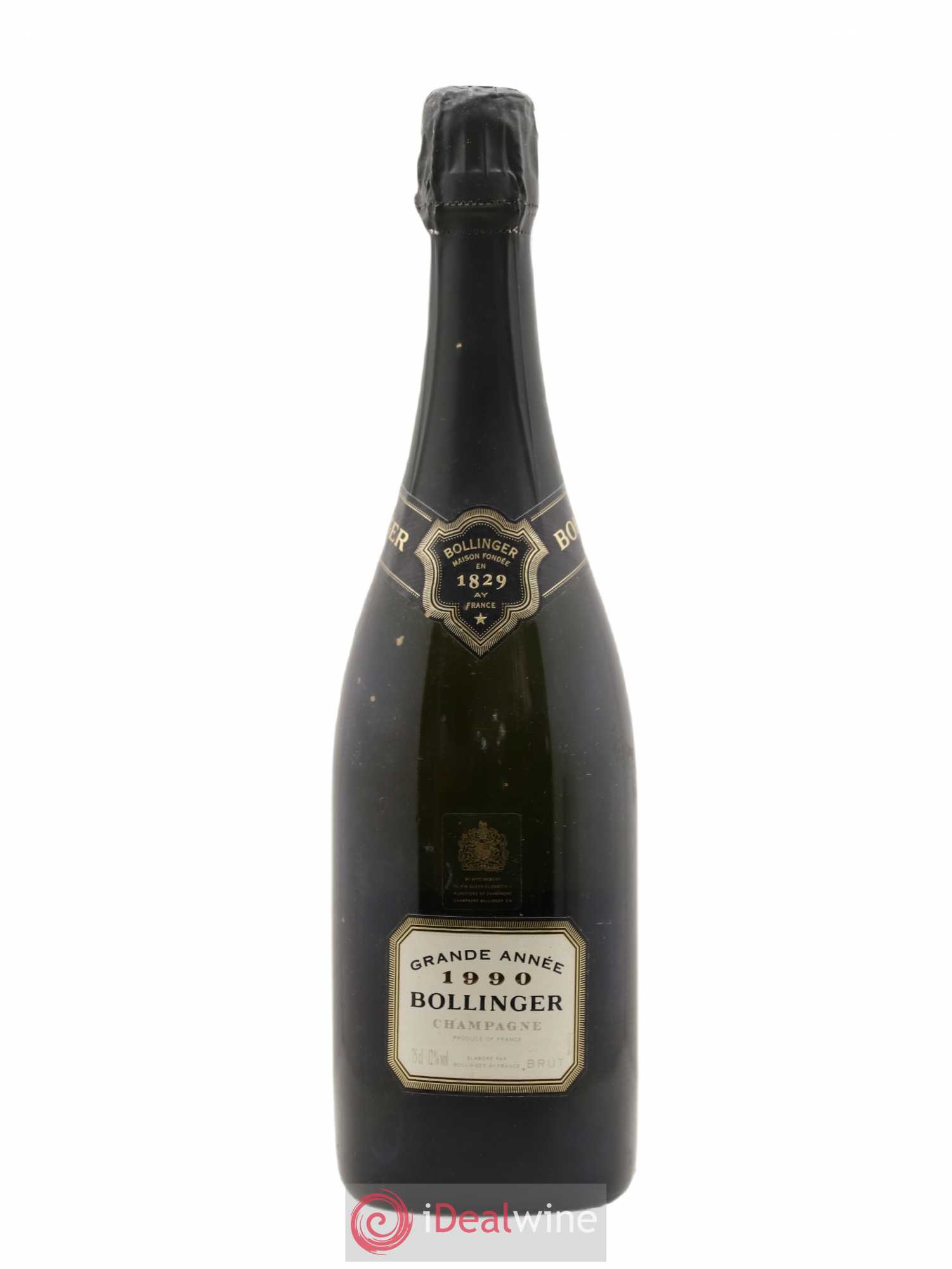 La Grande Année Brut Bollinger 1990 - Lot de 1 bouteille - 0