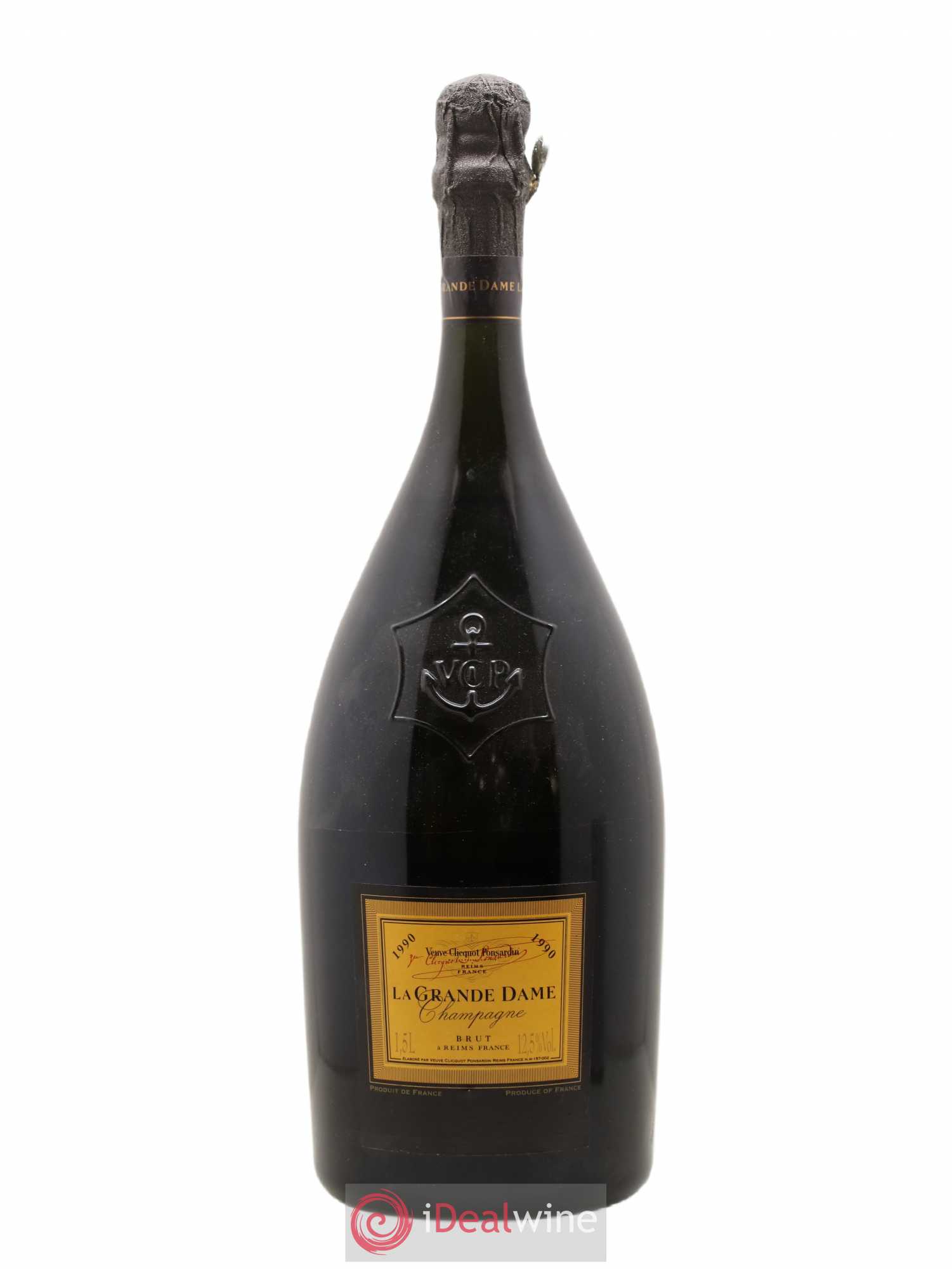 La Grande Dame Veuve Clicquot 1990 - Lot de 1 magnum - 0
