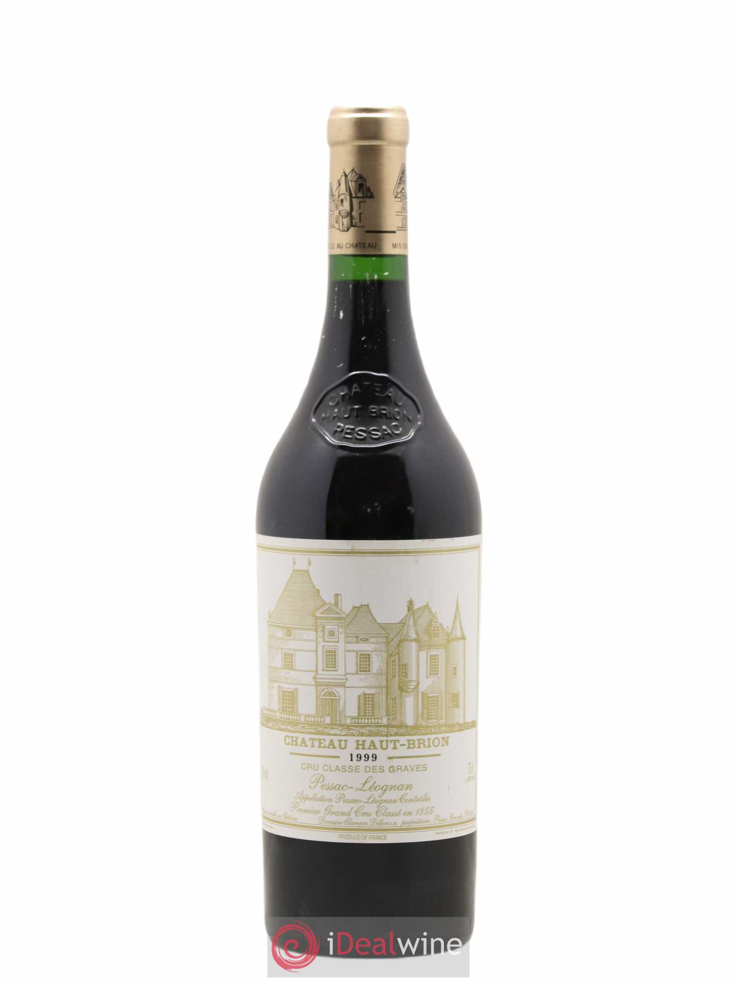 Château Haut Brion 1er Grand Cru Classé 1999 - Lot de 1 bouteille - 0