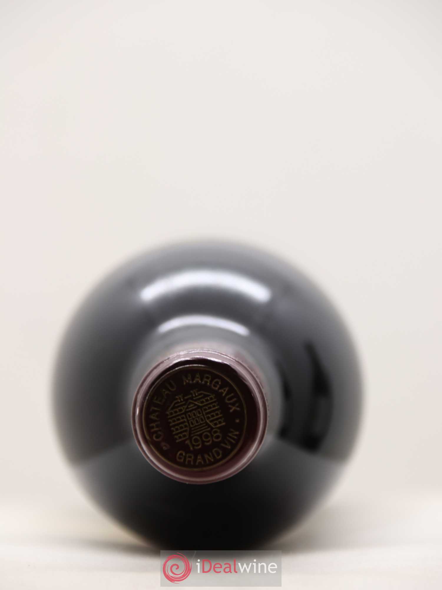 Château Margaux 1er Grand Cru Classé 1998 - Lot de 2 bouteilles - 1