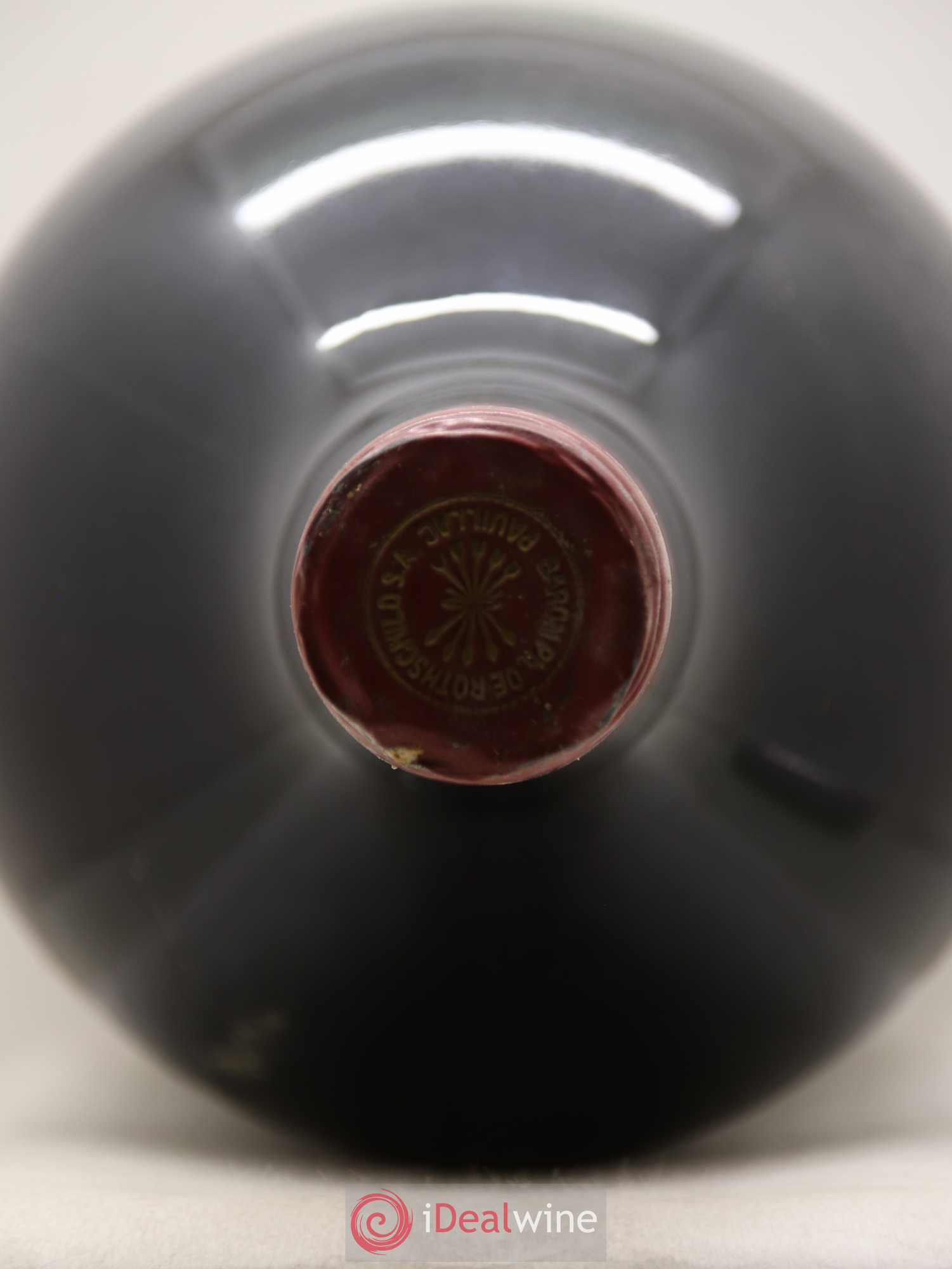 Château Mouton Rothschild 1er Grand Cru Classé 1984 - Lot de 1 double magnum - 1
