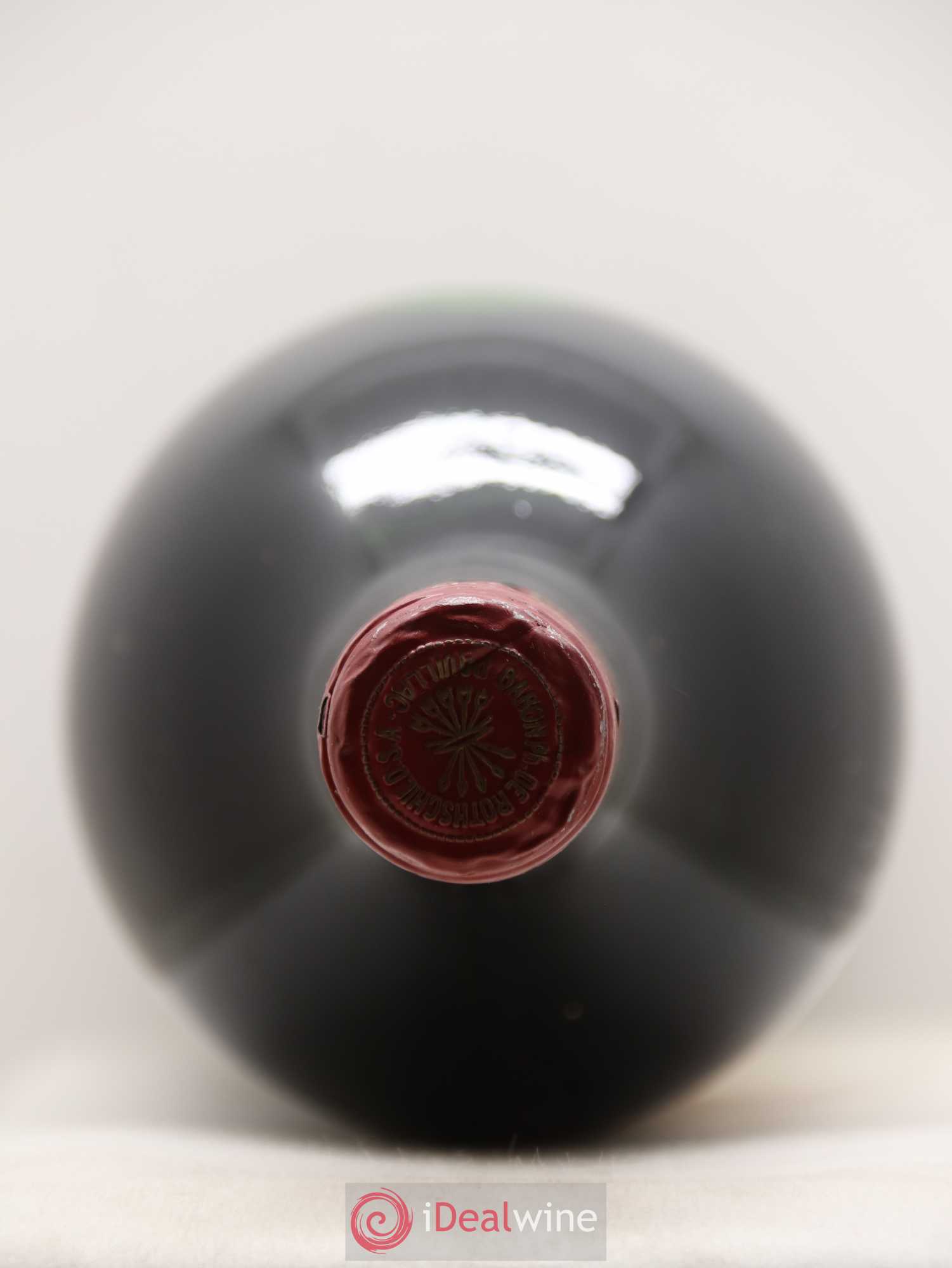 Château Mouton Rothschild 1er Grand Cru Classé 1987 - Lot de 1 magnum - 1