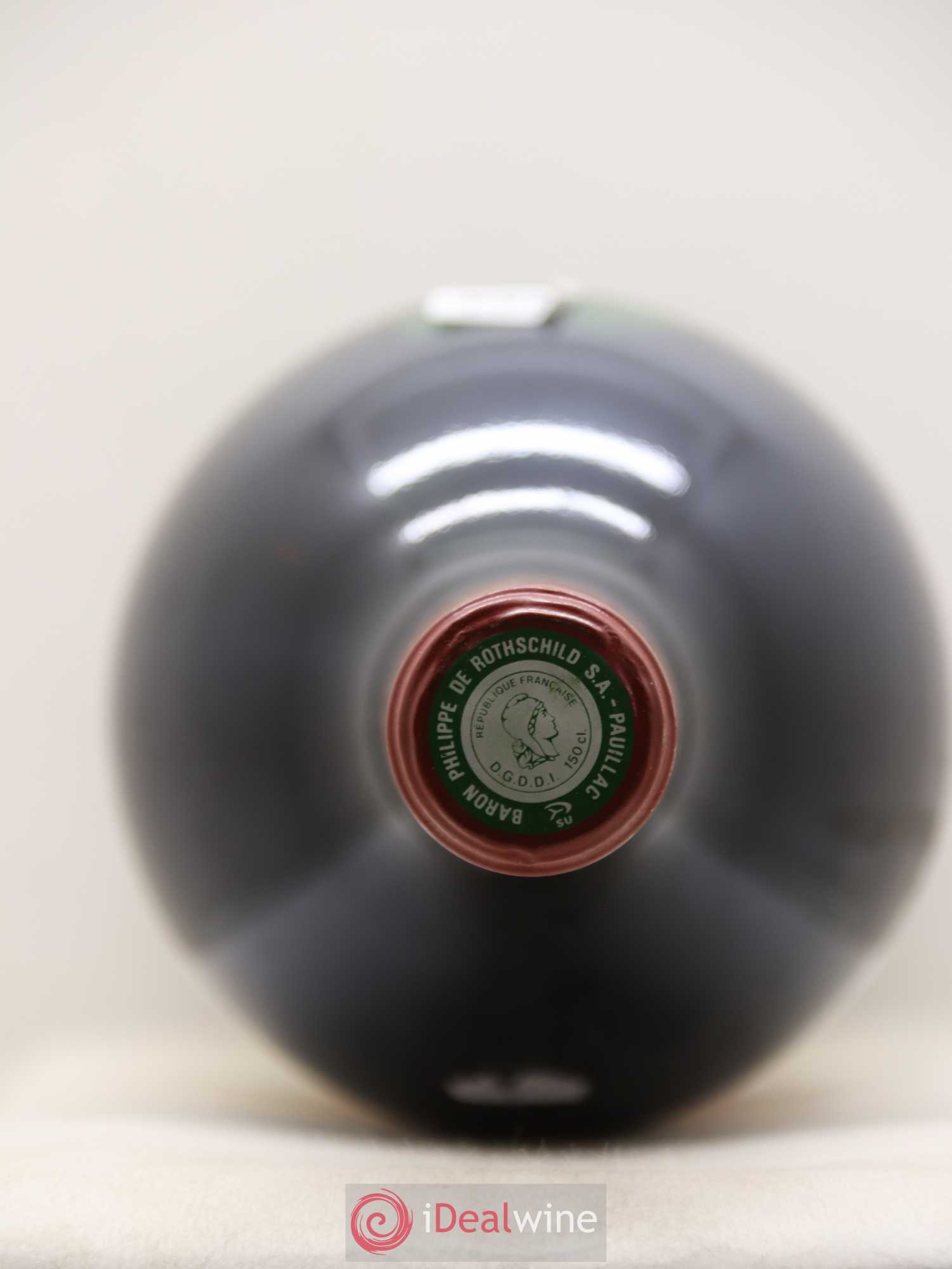 Château Mouton Rothschild 1er Grand Cru Classé 1991 - Lot de 1 magnum - 1