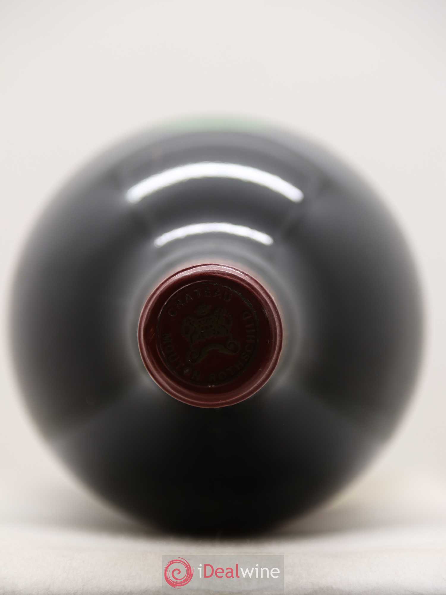 Château Mouton Rothschild 1er Grand Cru Classé 1990 - Lot de 2 magnums - 2