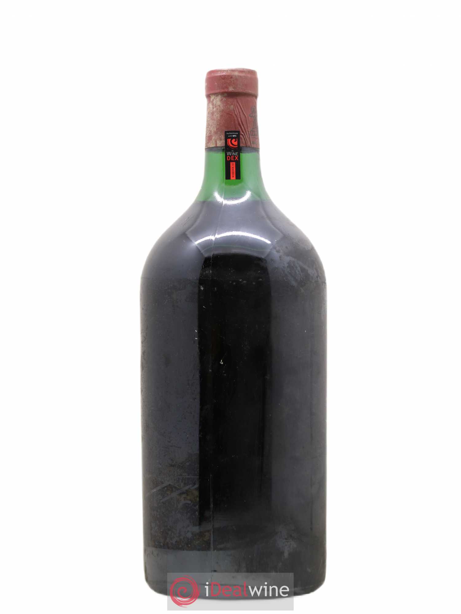Château Lafite Rothschild 1er Grand Cru Classé 1980 - Lot de 1 double magnum - 1