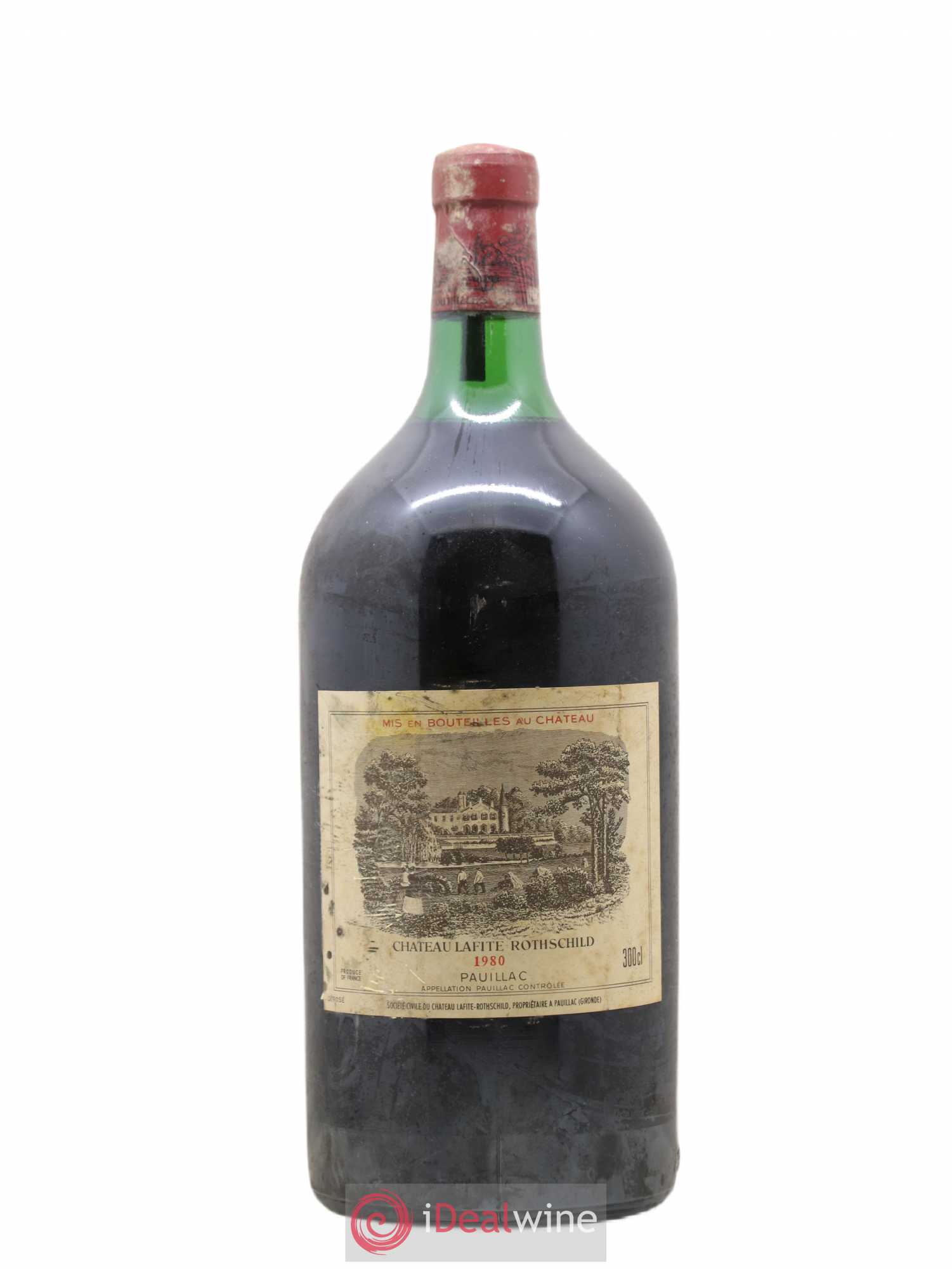 Château Lafite Rothschild 1er Grand Cru Classé 1980 - Lot de 1 double magnum - 0